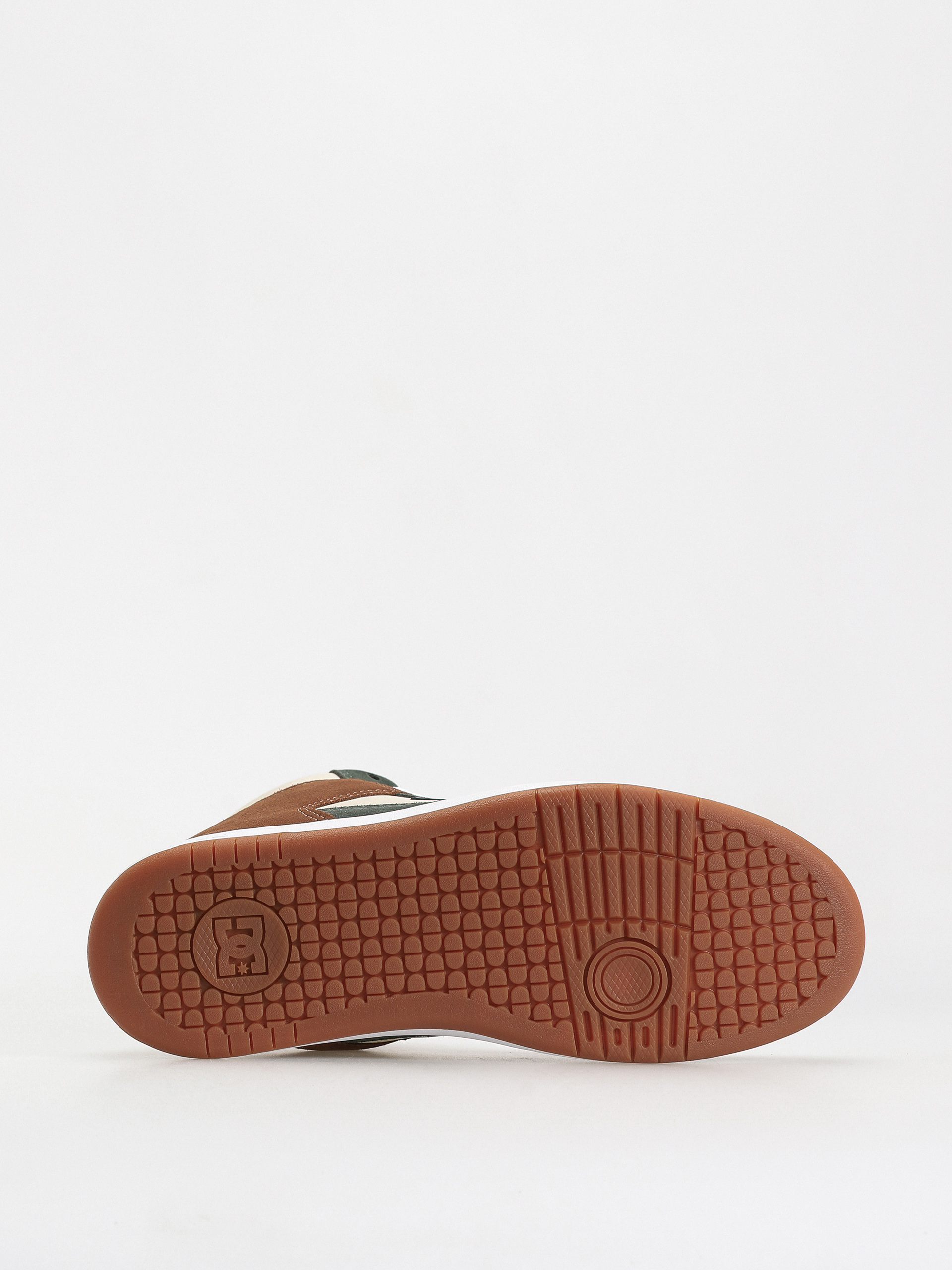 DC Manteca 4 Hi S Cipők (brown/brown/green)