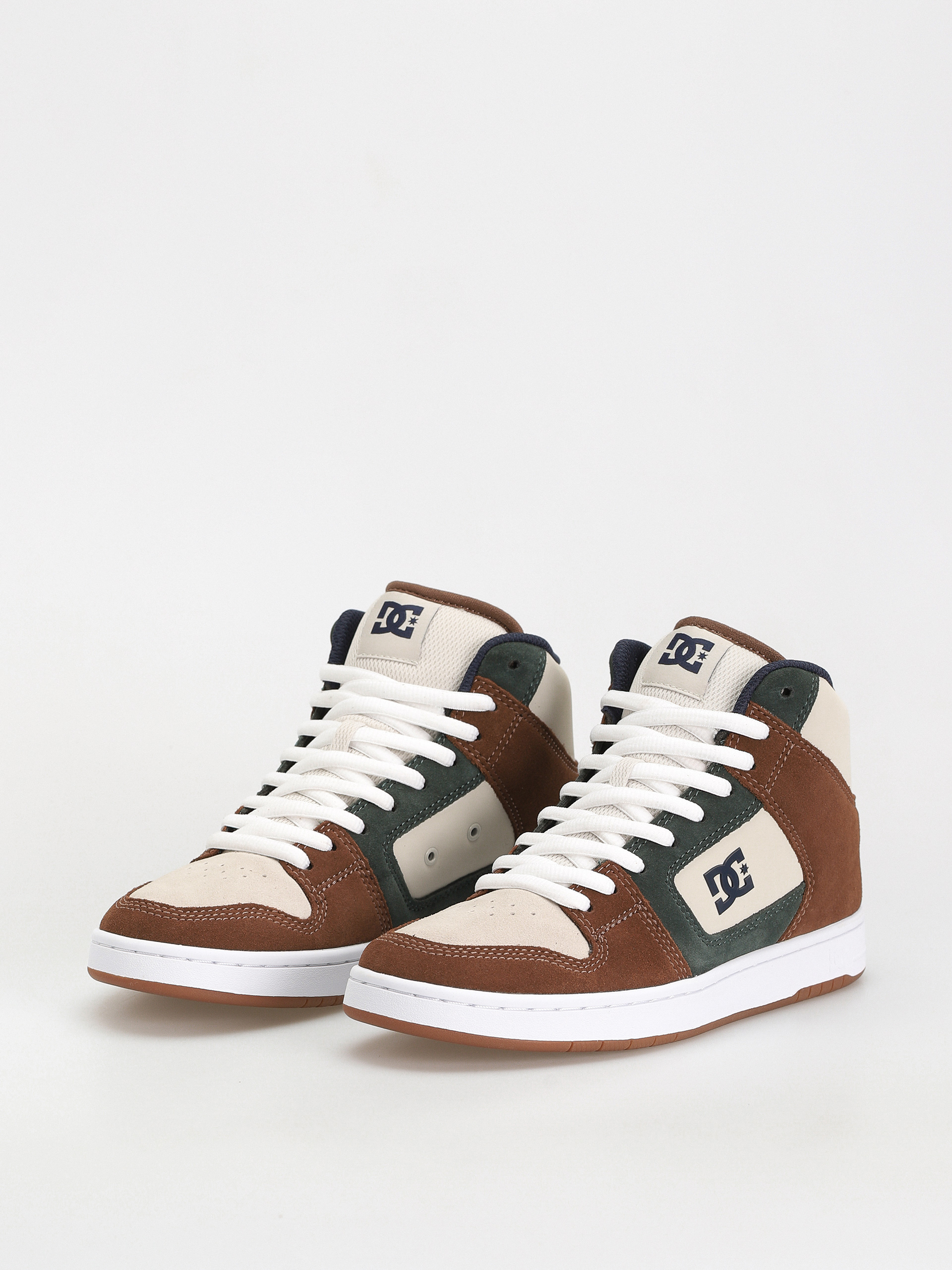 DC Manteca 4 Hi S Cipők (brown/brown/green)