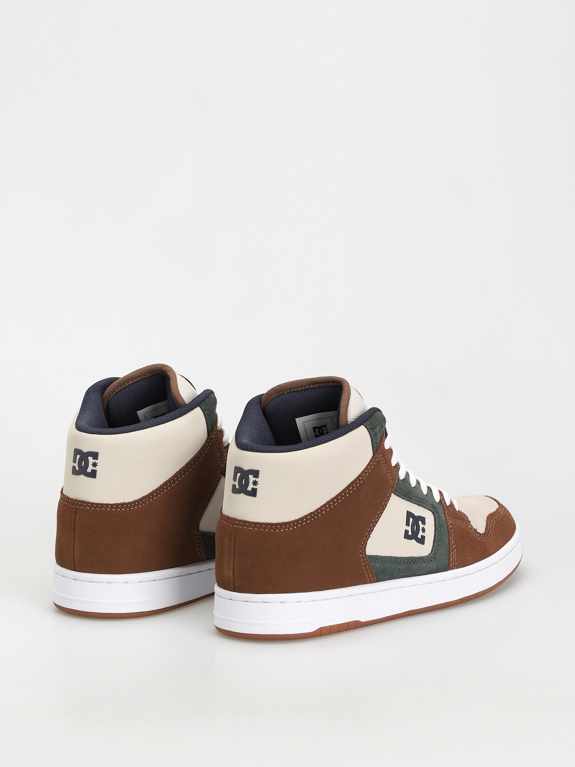 DC Manteca 4 Hi S Cipők (brown/brown/green)