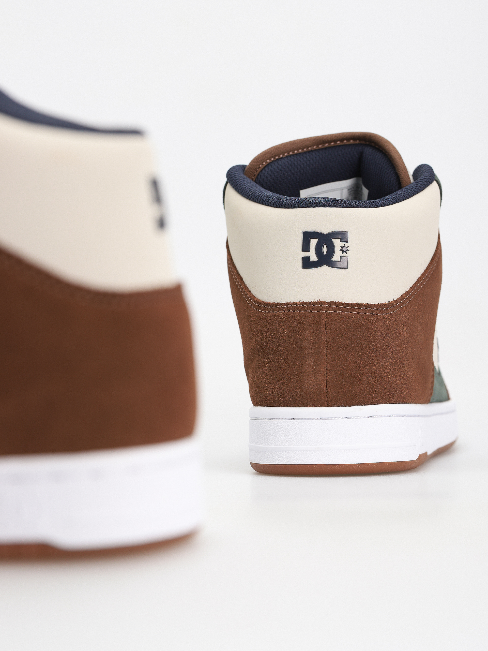 DC Manteca 4 Hi S Cipők (brown/brown/green)