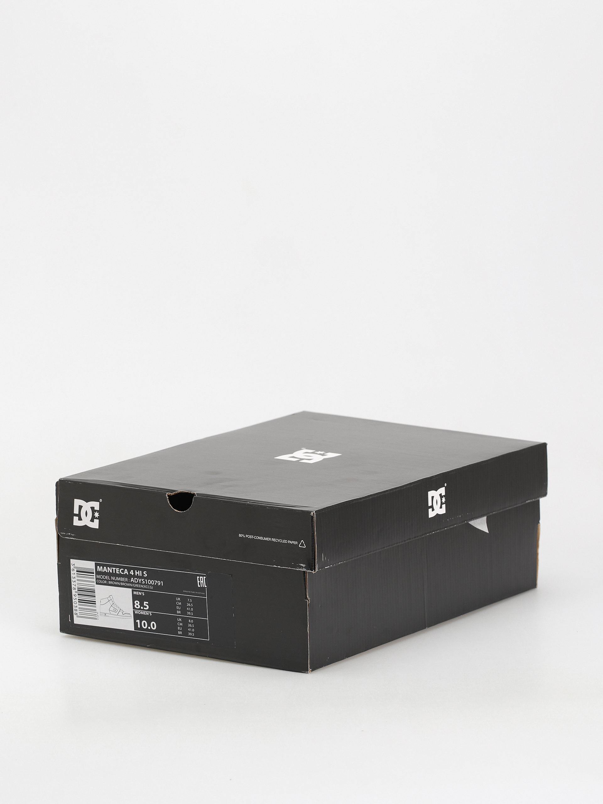 DC Manteca 4 Hi S Cipők (brown/brown/green)