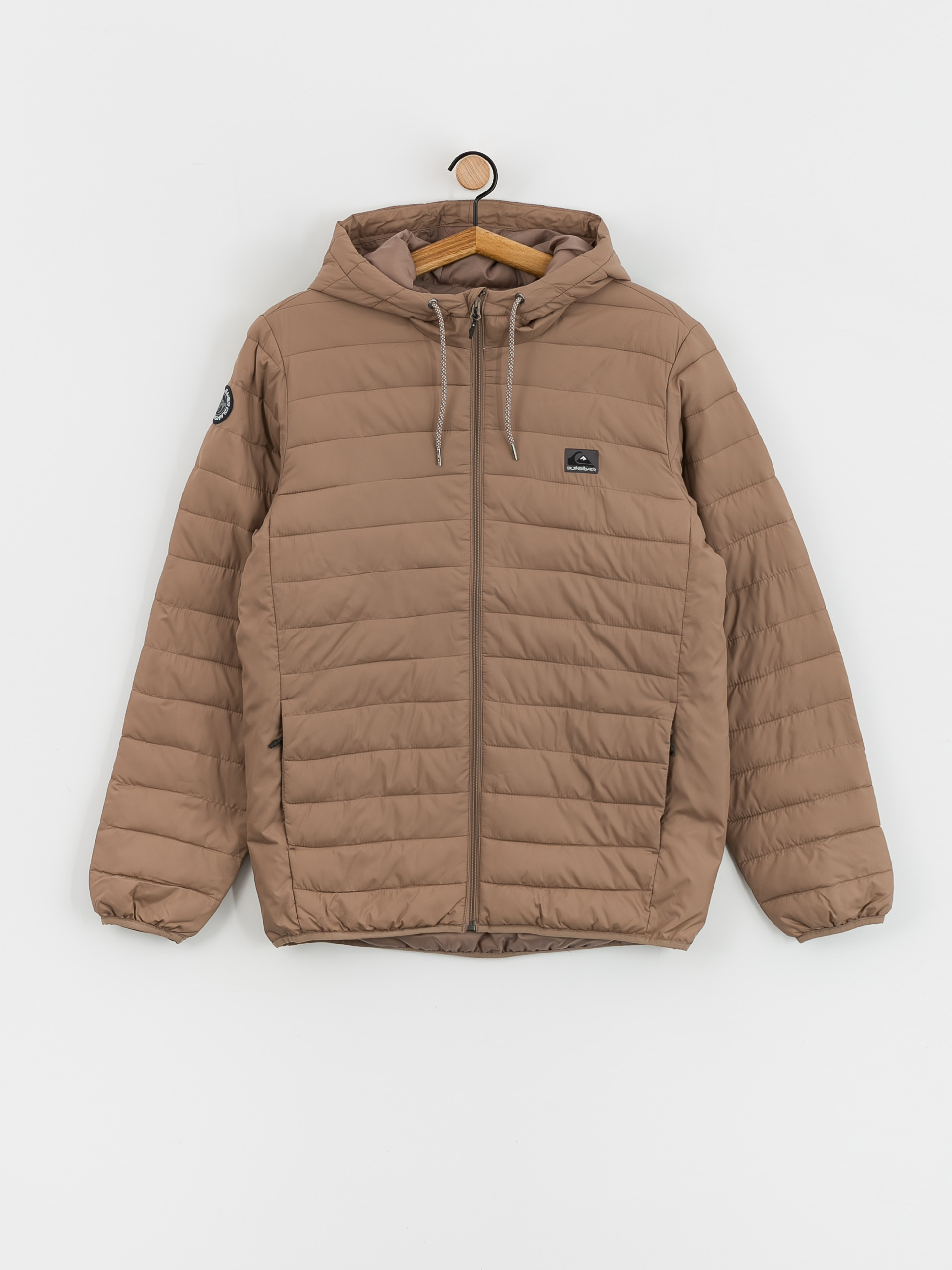 Quiksilver Scaly Hood Dzseki (fossil)