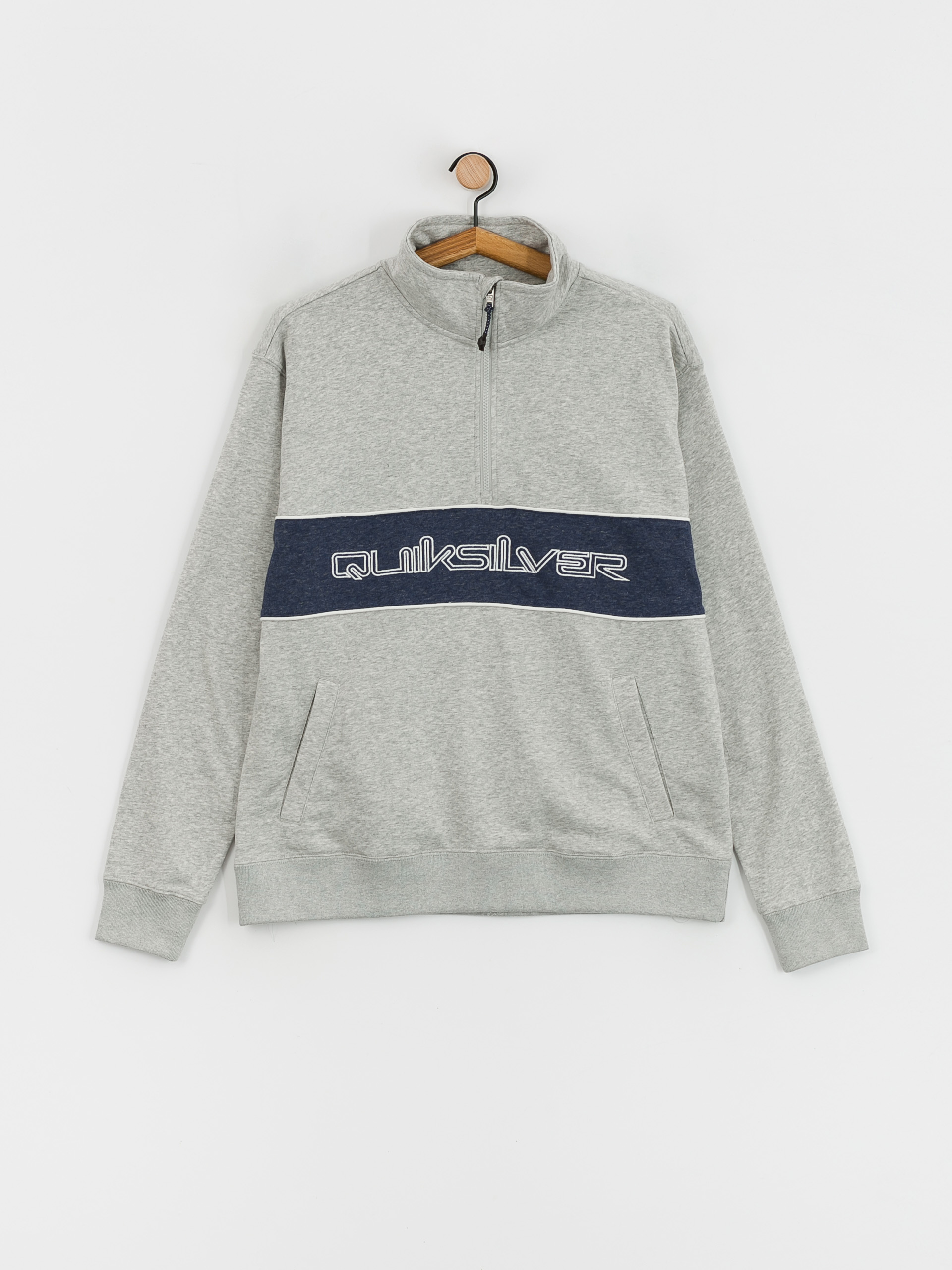 Quiksilver Bold Omni Pulóver (light grey heather)