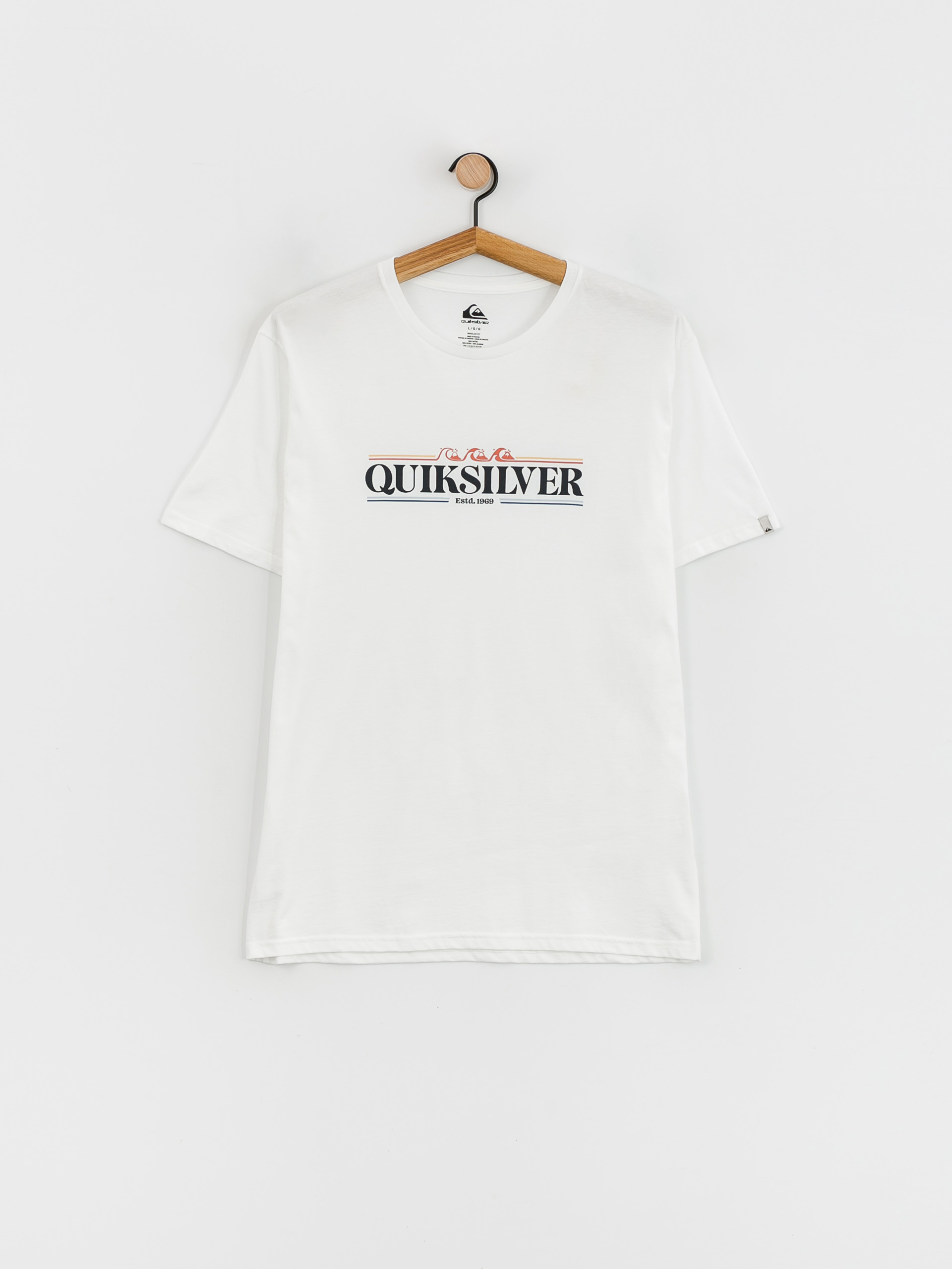 Quiksilver Gradient Line póló (white)