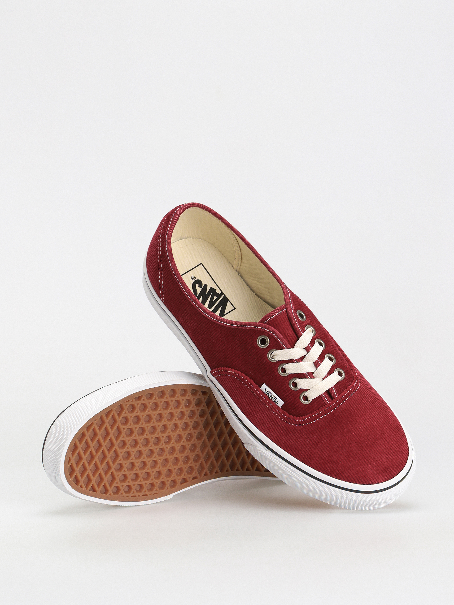 Vans Authentic Cipők (corduroy rumba red)
