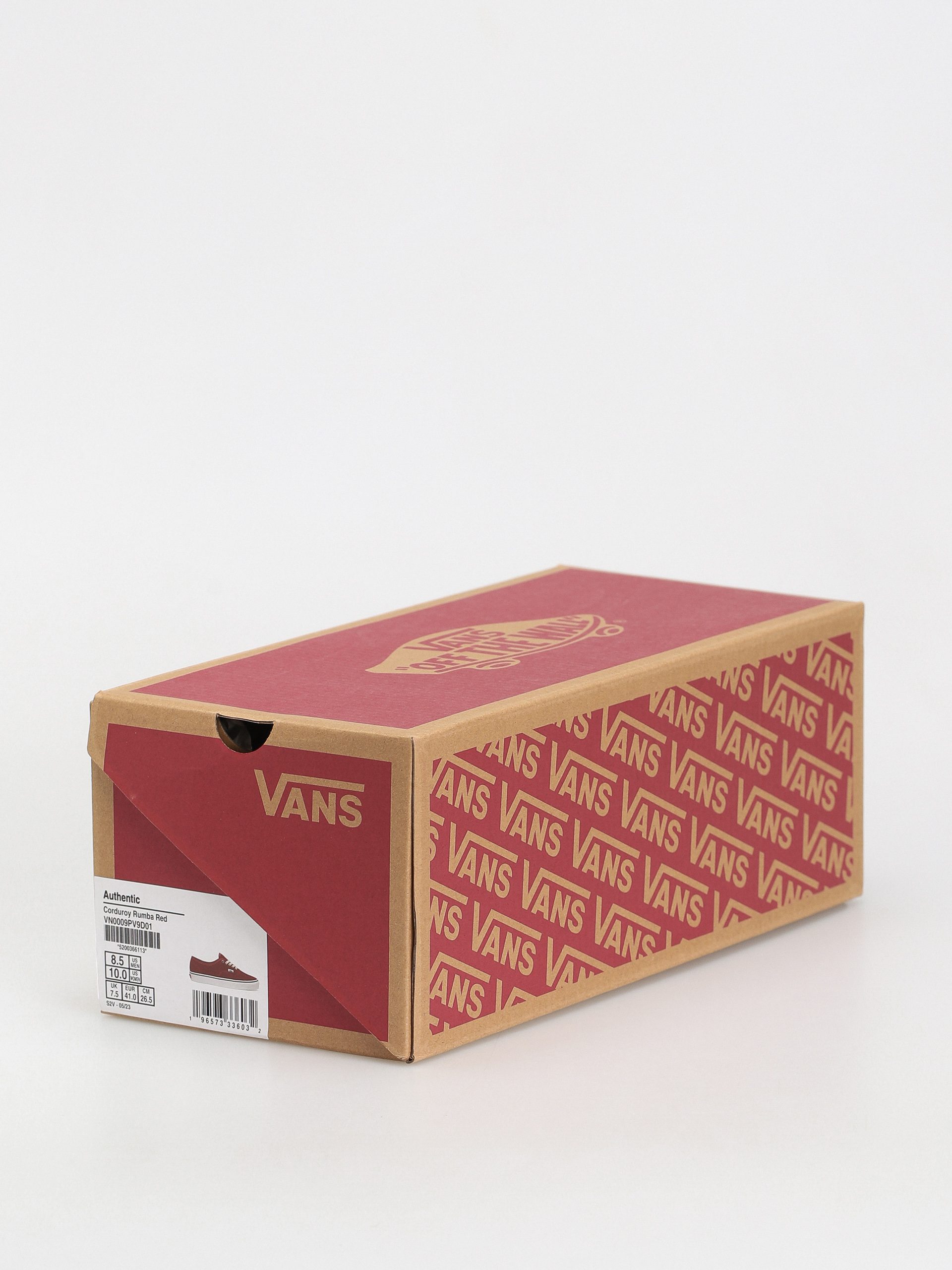 Vans Authentic Cipők (corduroy rumba red)