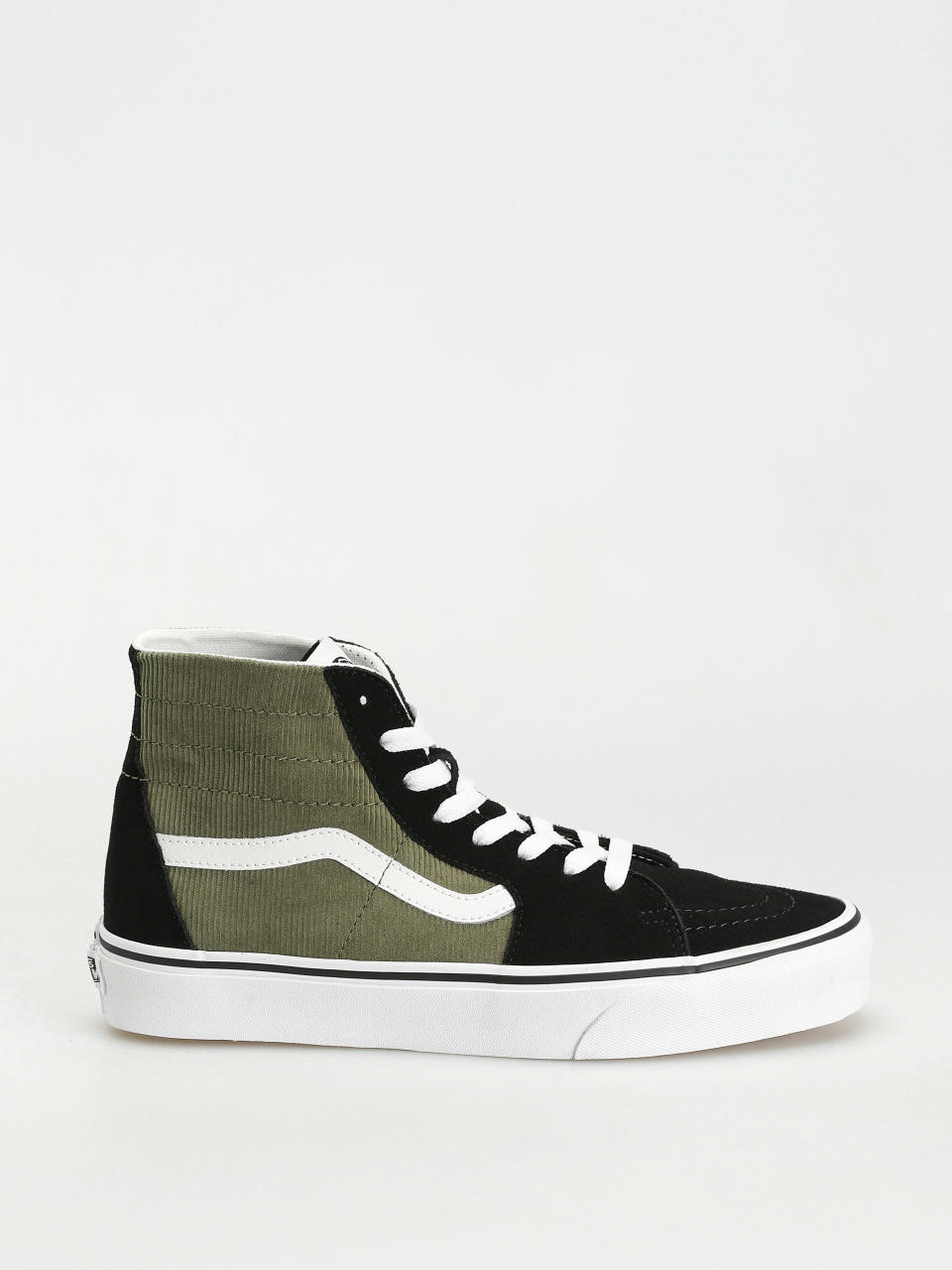 Vans Sk8 Hi Tapered Cipők (mini cord green)