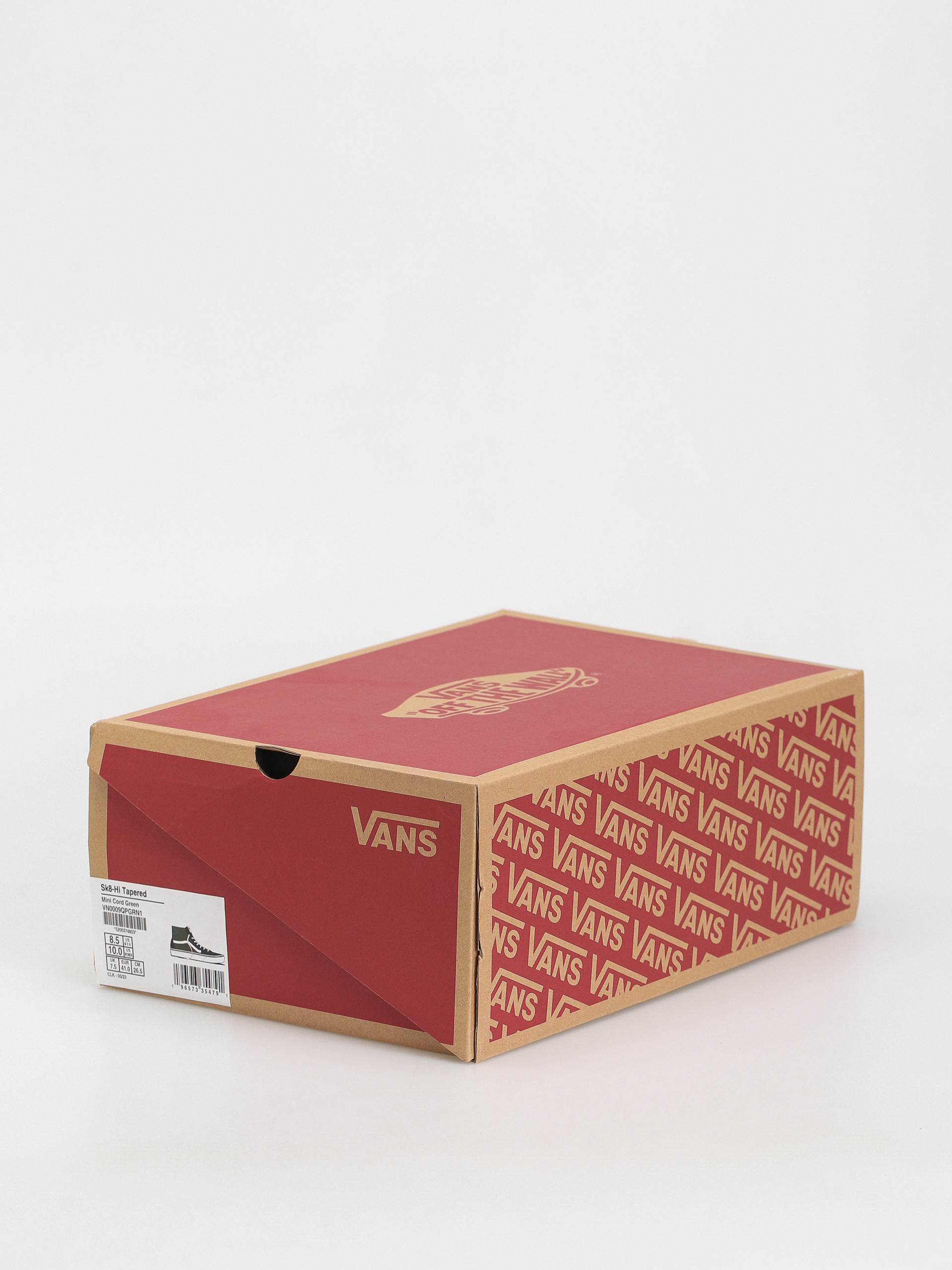 Vans Sk8 Hi Tapered Cipők (mini cord green)