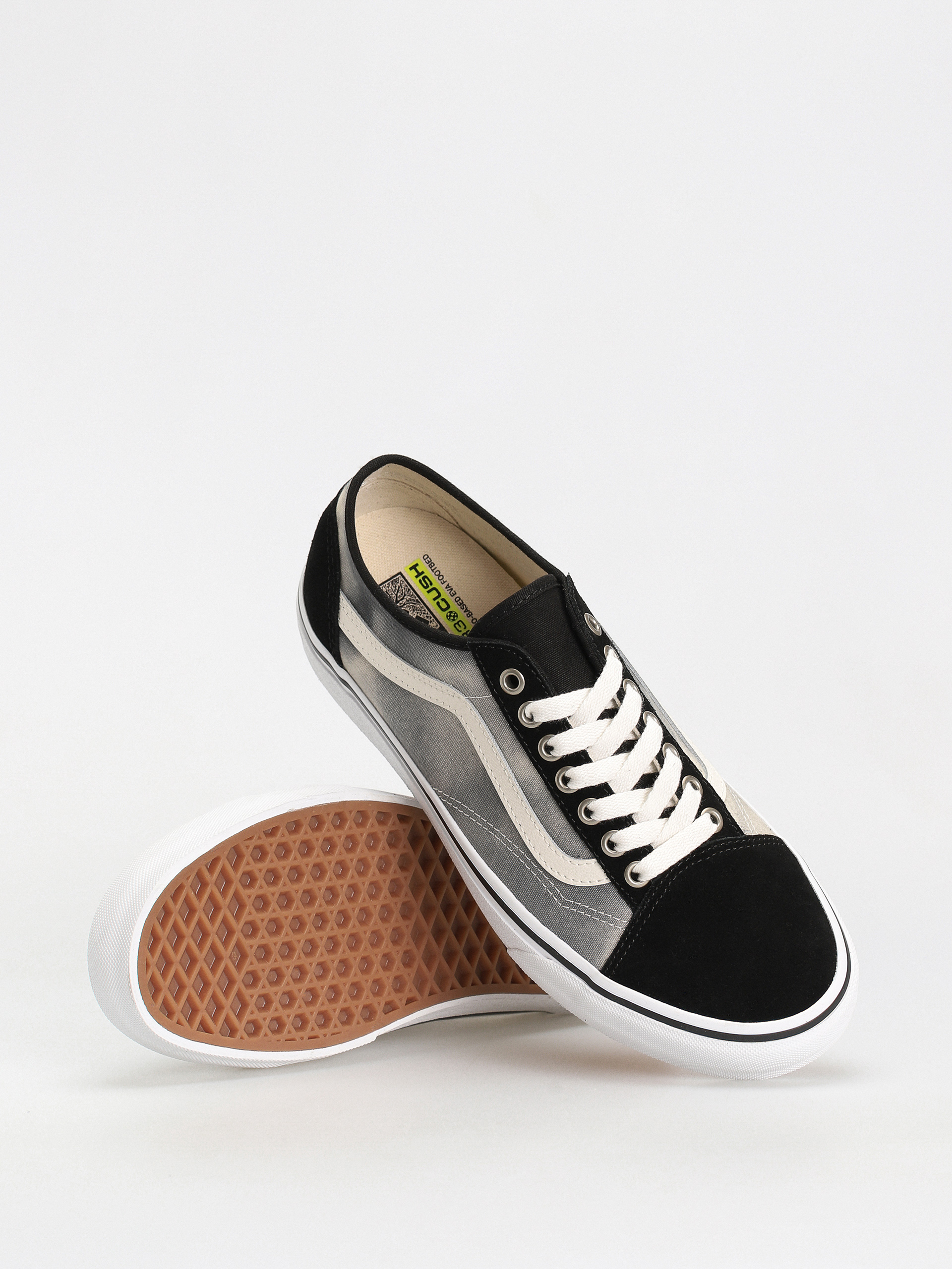 Vans Old Skool Tapered Vr3 Cipők (bleach wash black)