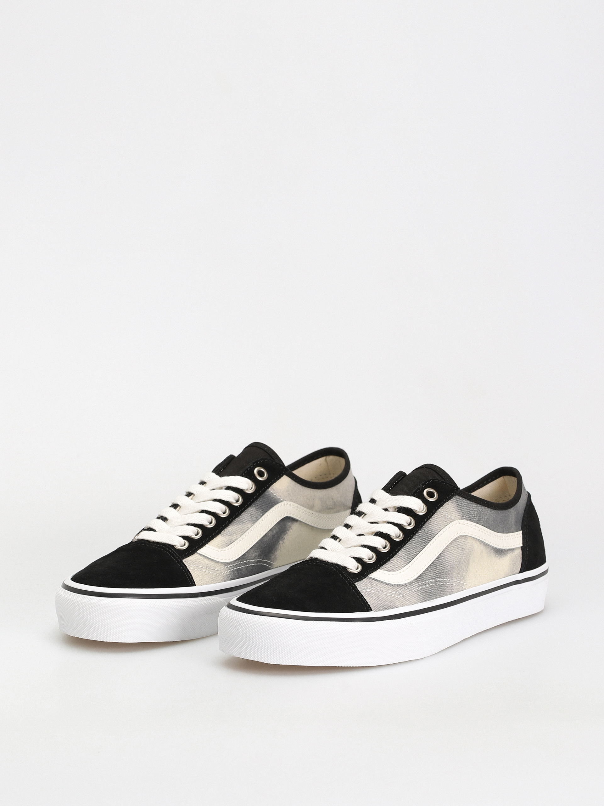 Vans Old Skool Tapered Vr3 Cipők (bleach wash black)
