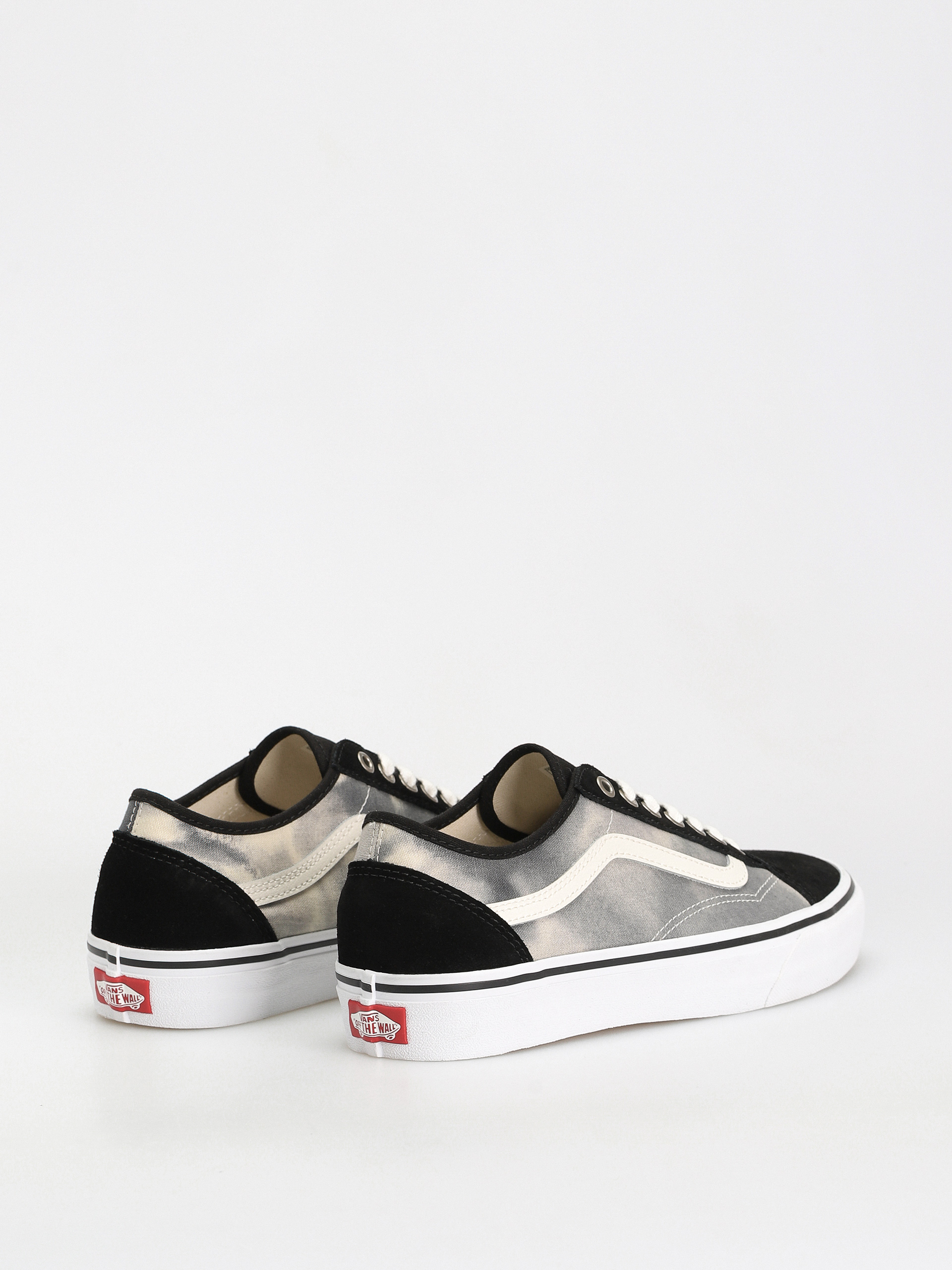 Vans Old Skool Tapered Vr3 Cipők (bleach wash black)