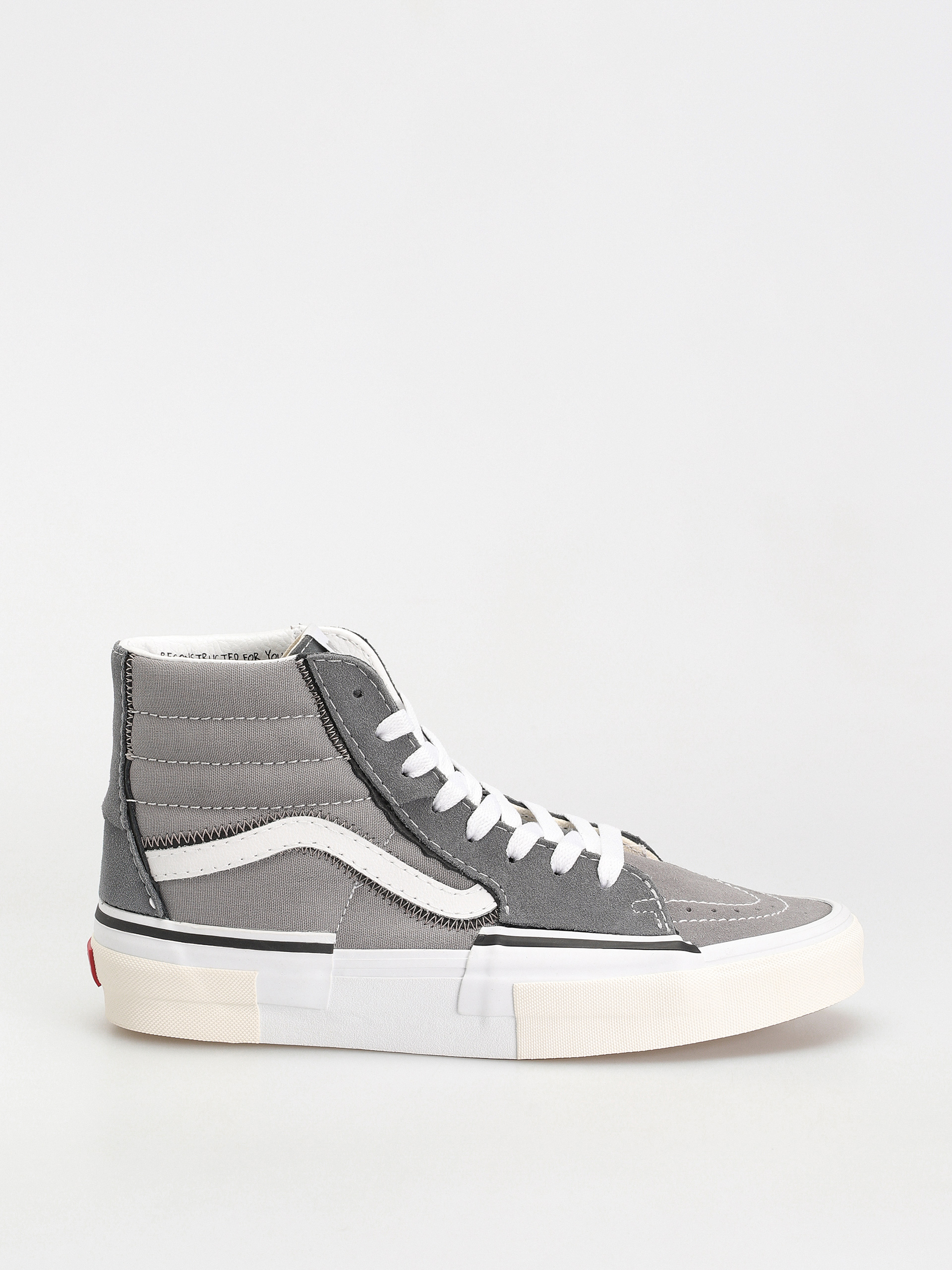 Vans Sk8 Hi Reconstruct Cipők (grey)