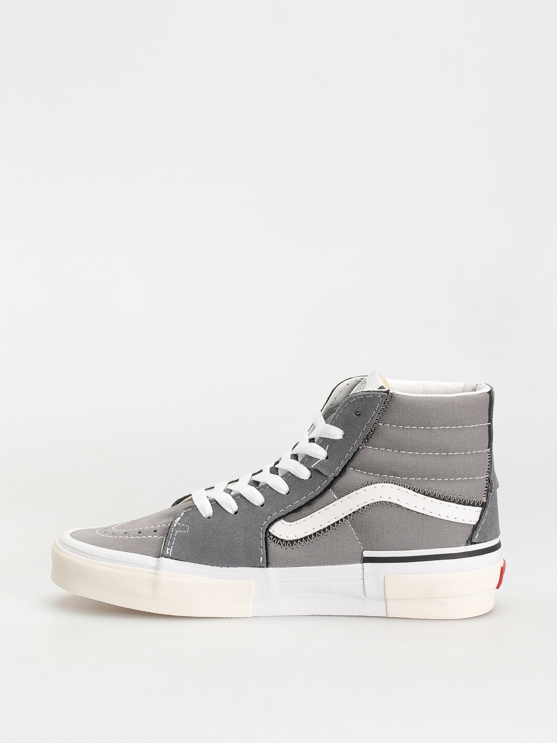 Vans Sk8 Hi Reconstruct Cipők (grey)