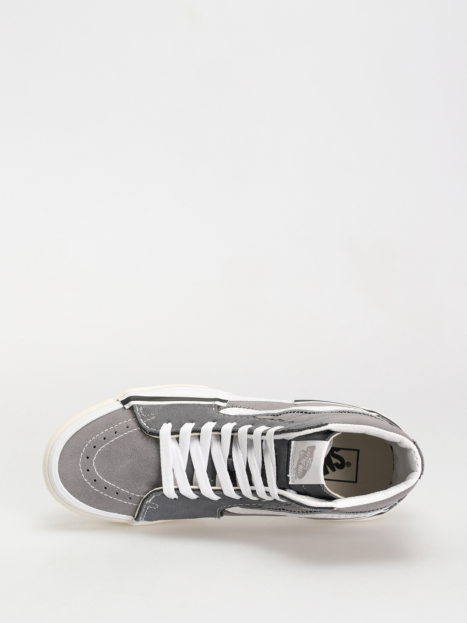 Vans Sk8 Hi Reconstruct Cipők (grey)