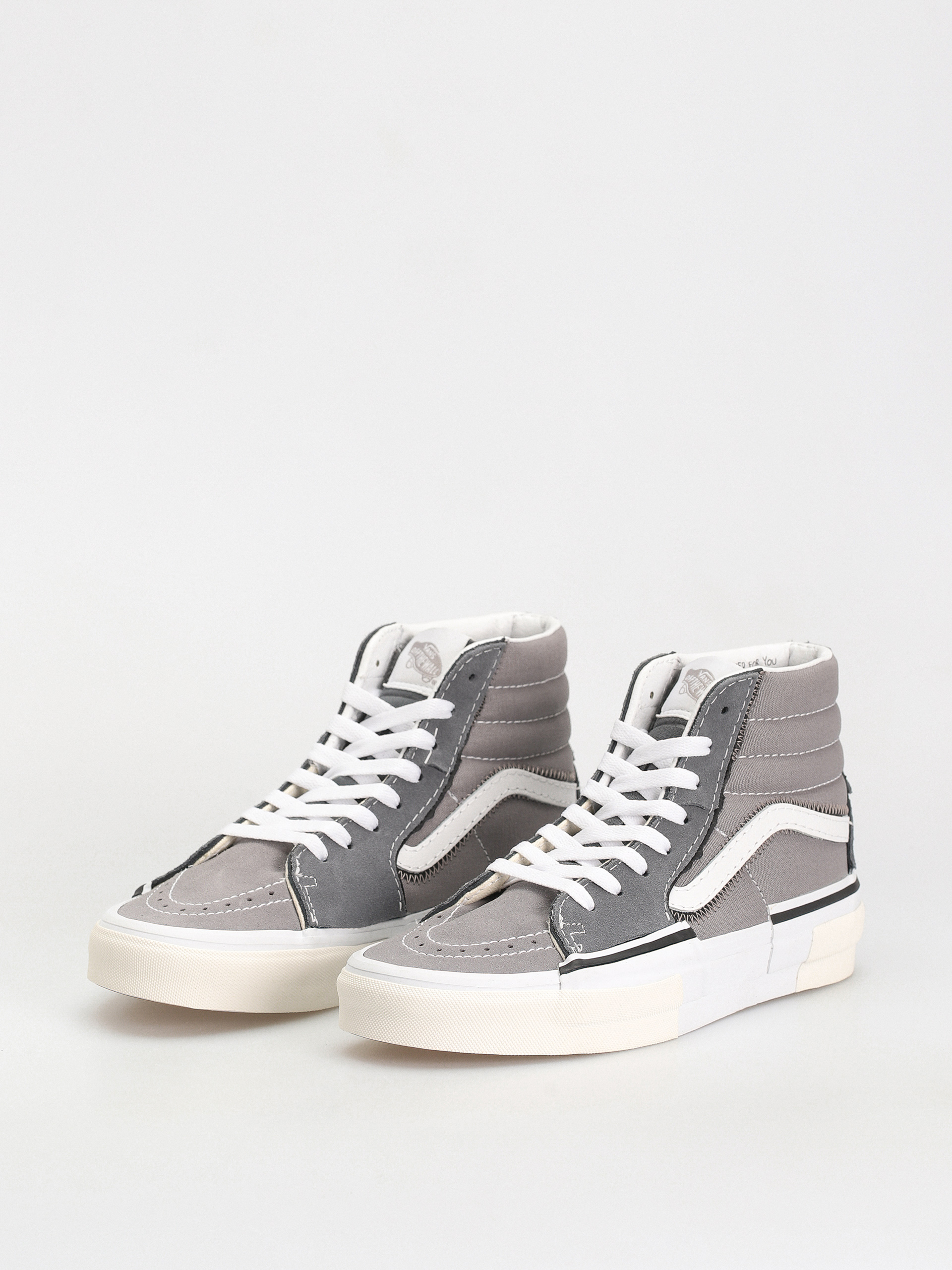 Vans Sk8 Hi Reconstruct Cipők (grey)