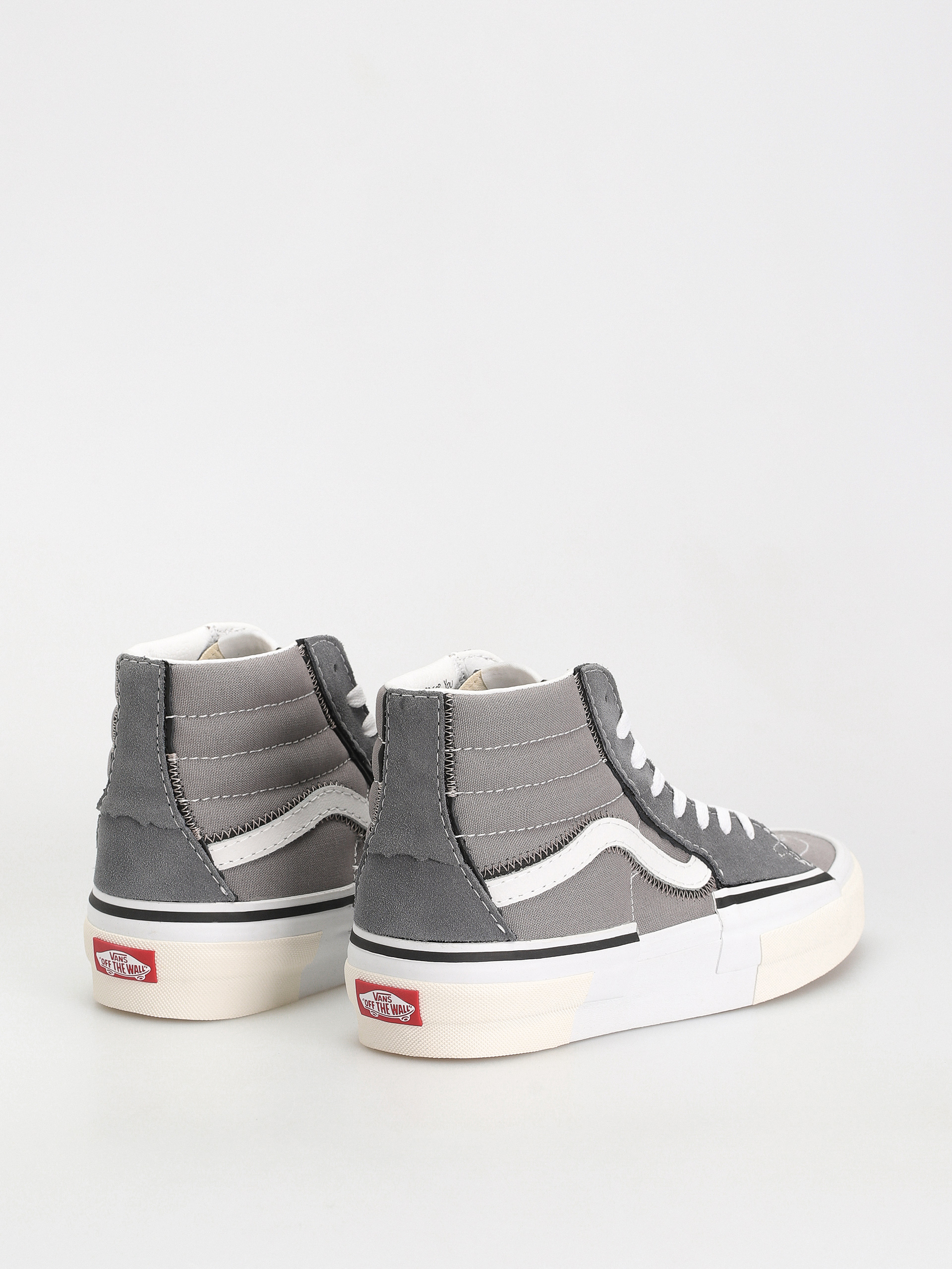 Vans Sk8 Hi Reconstruct Cipők (grey)