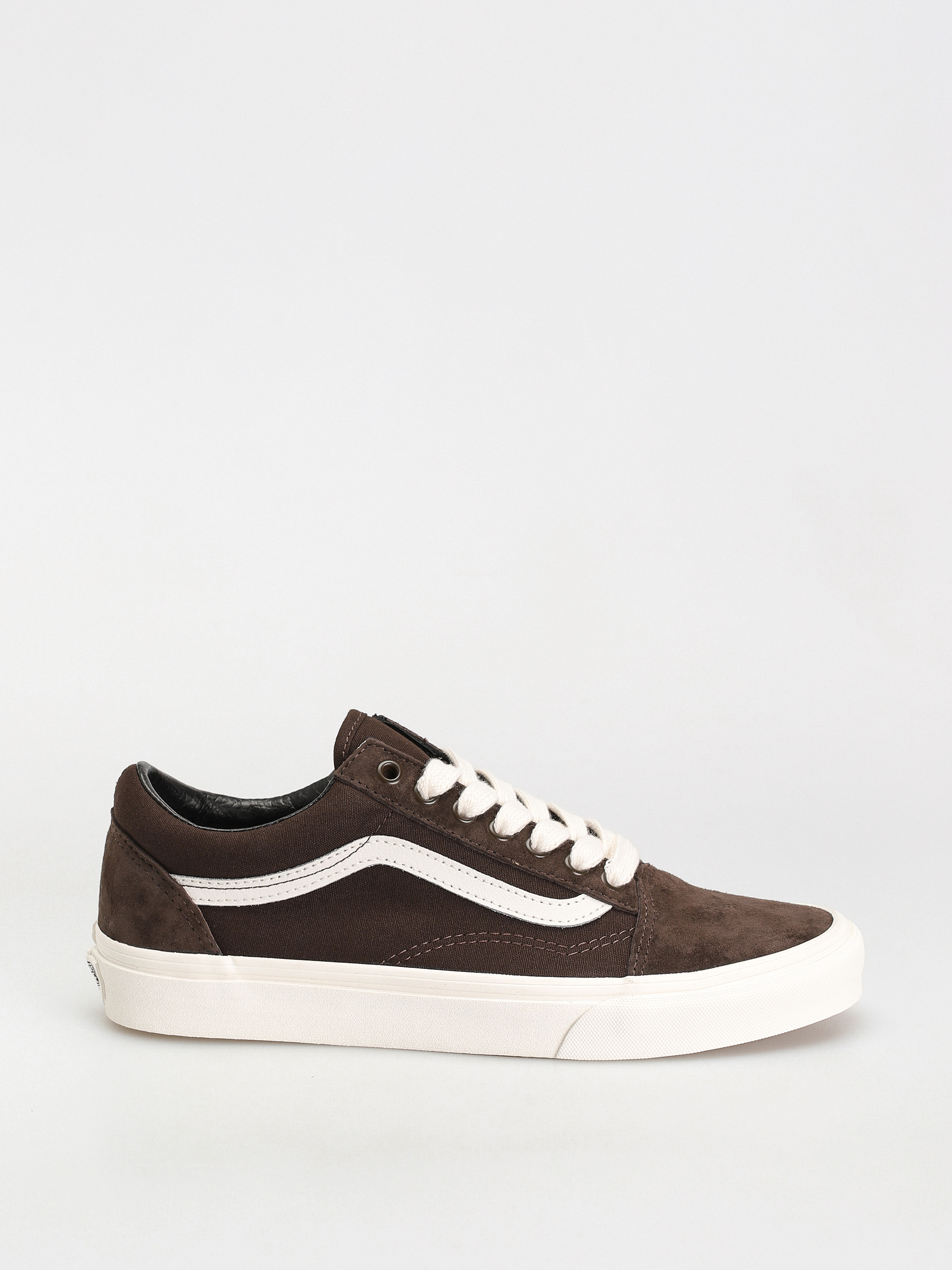 Vans Old Skool Cipők (oversized lace brown/black)