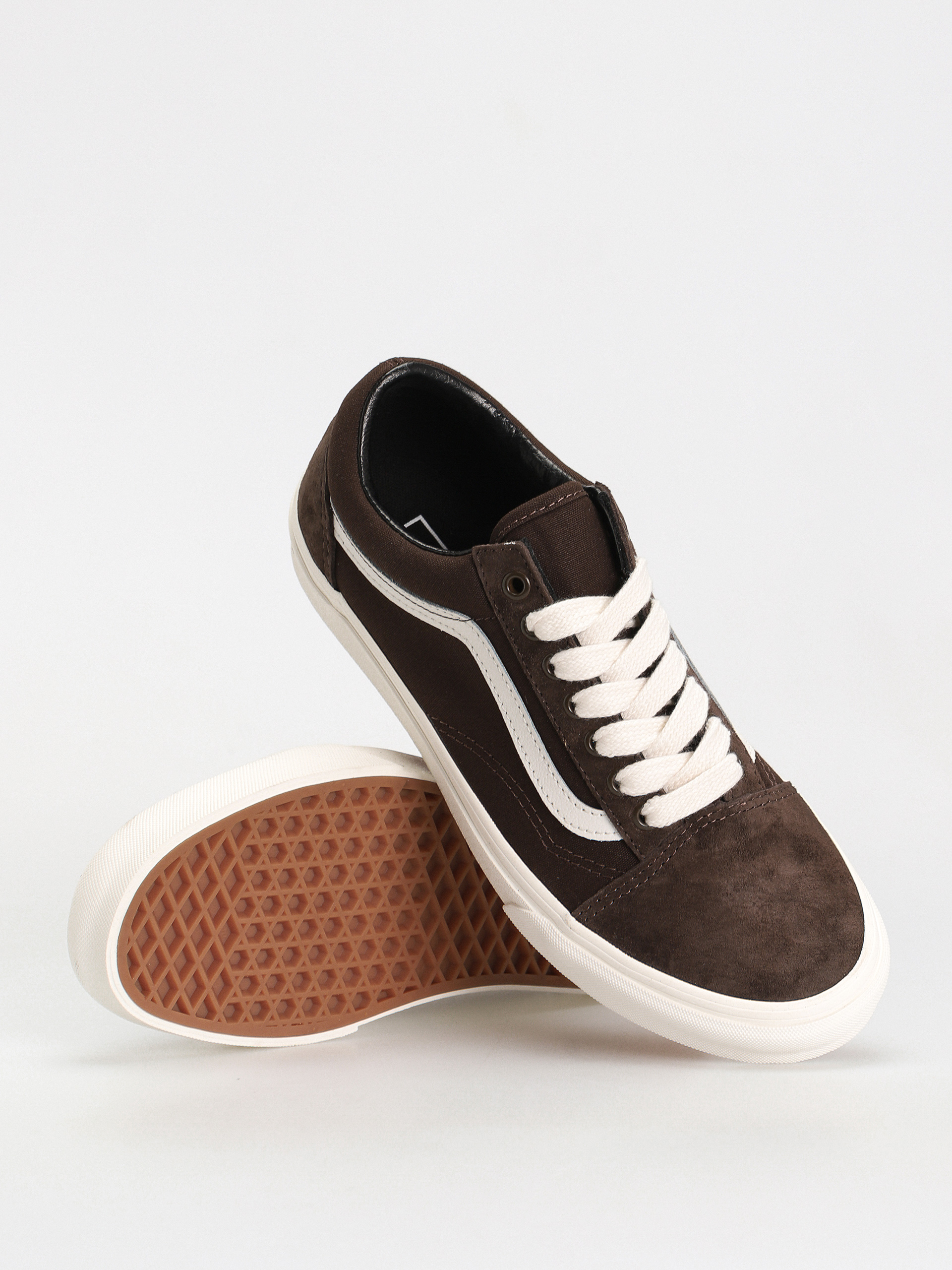 Vans Old Skool Cipők (oversized lace brown/black)