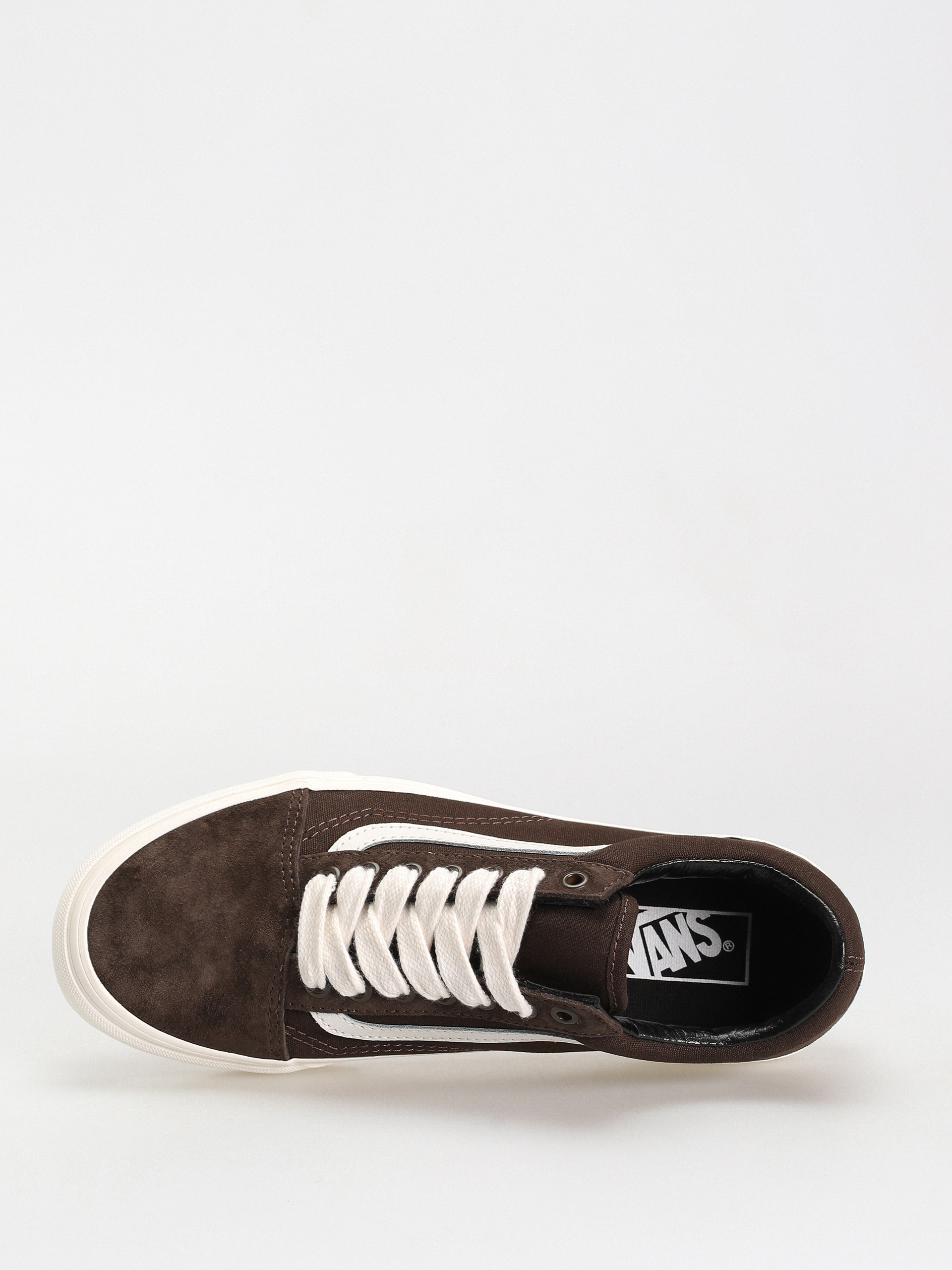 Vans Old Skool Cipők (oversized lace brown/black)