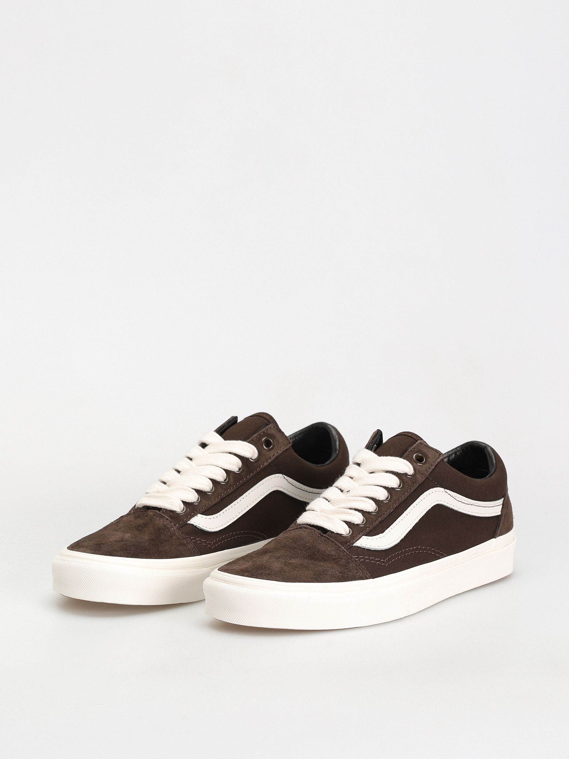 Vans Old Skool Cipők (oversized lace brown/black)