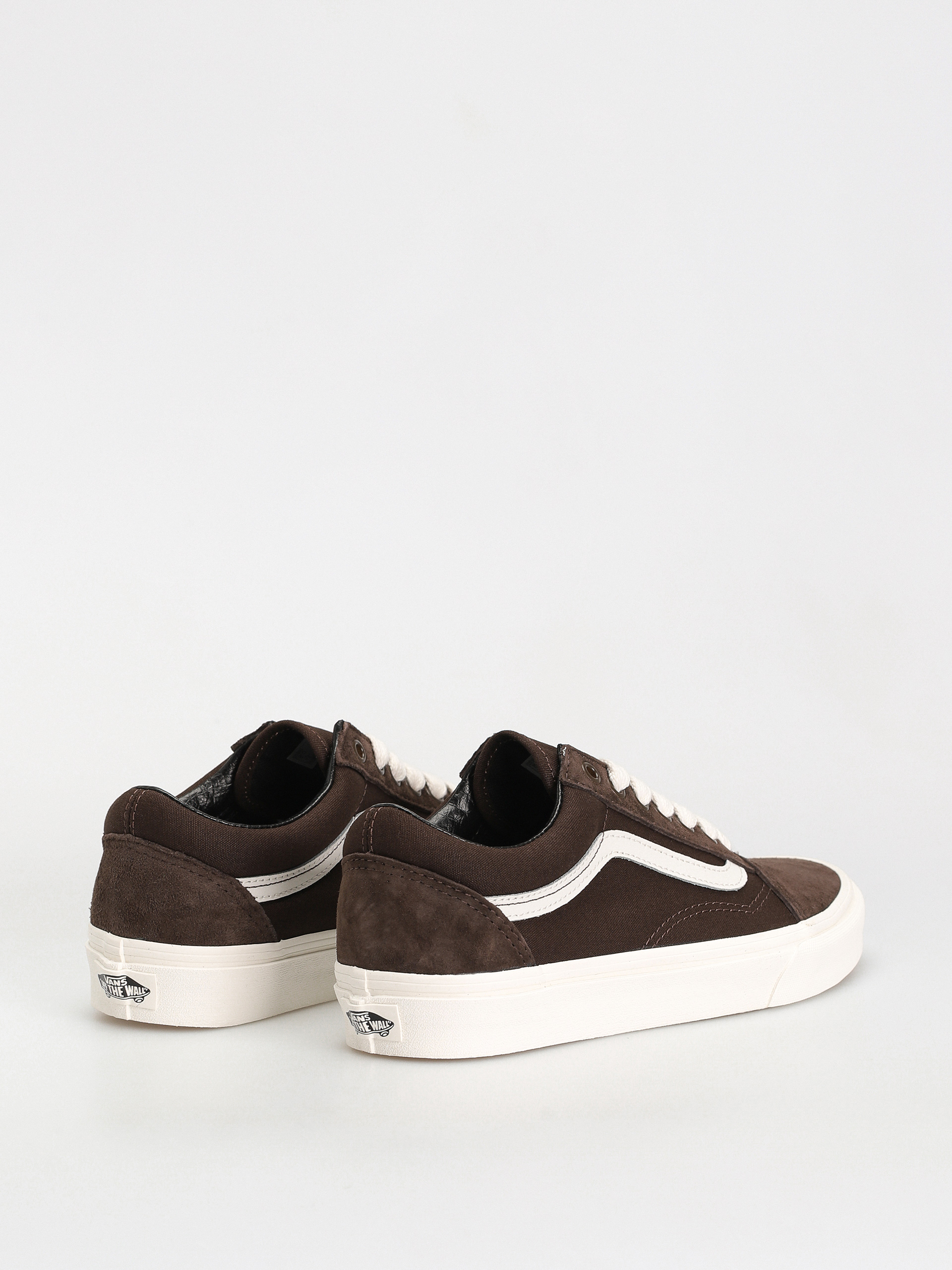 Vans Old Skool Cipők (oversized lace brown/black)