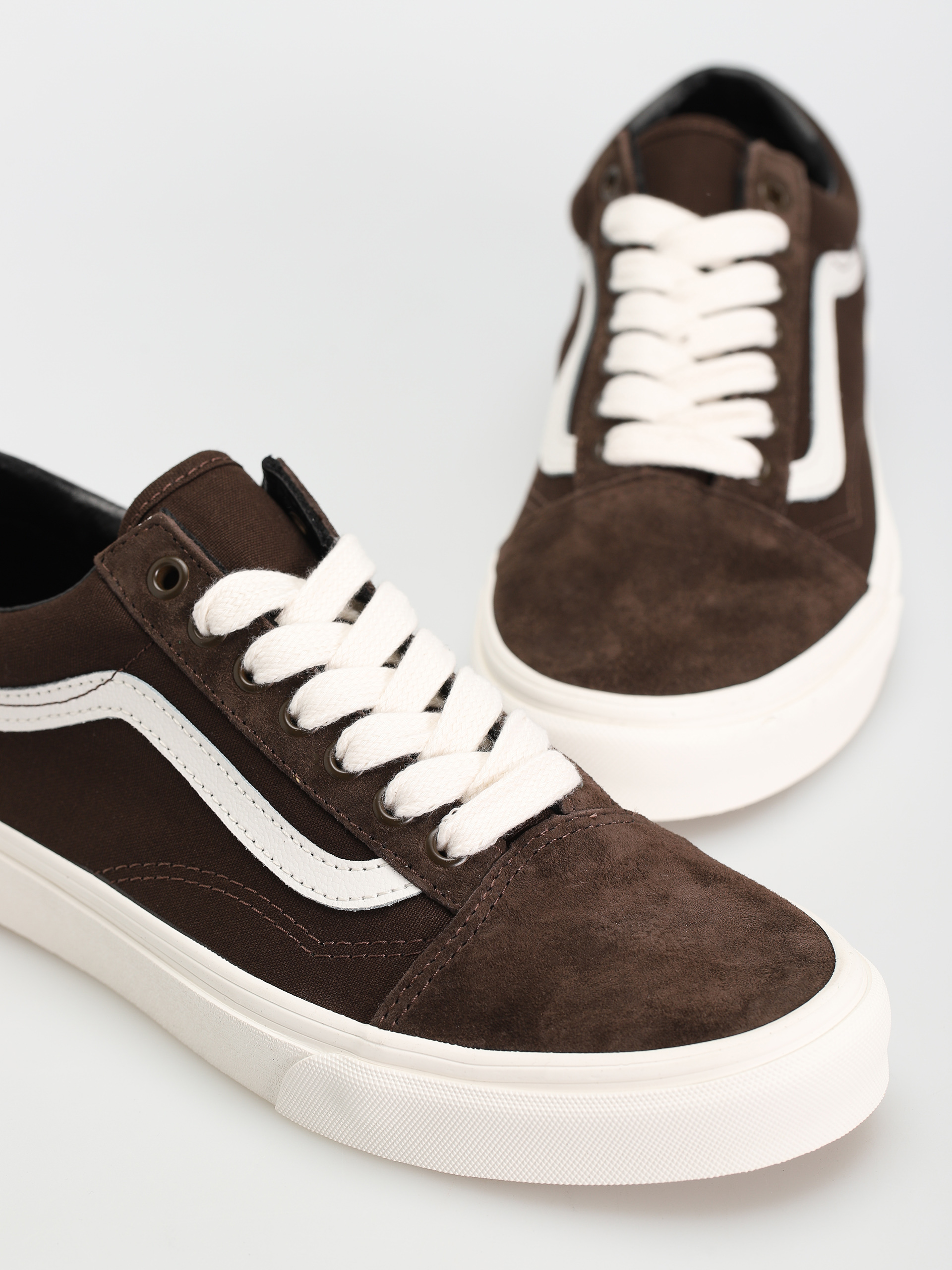 Vans Old Skool Cipők (oversized lace brown/black)