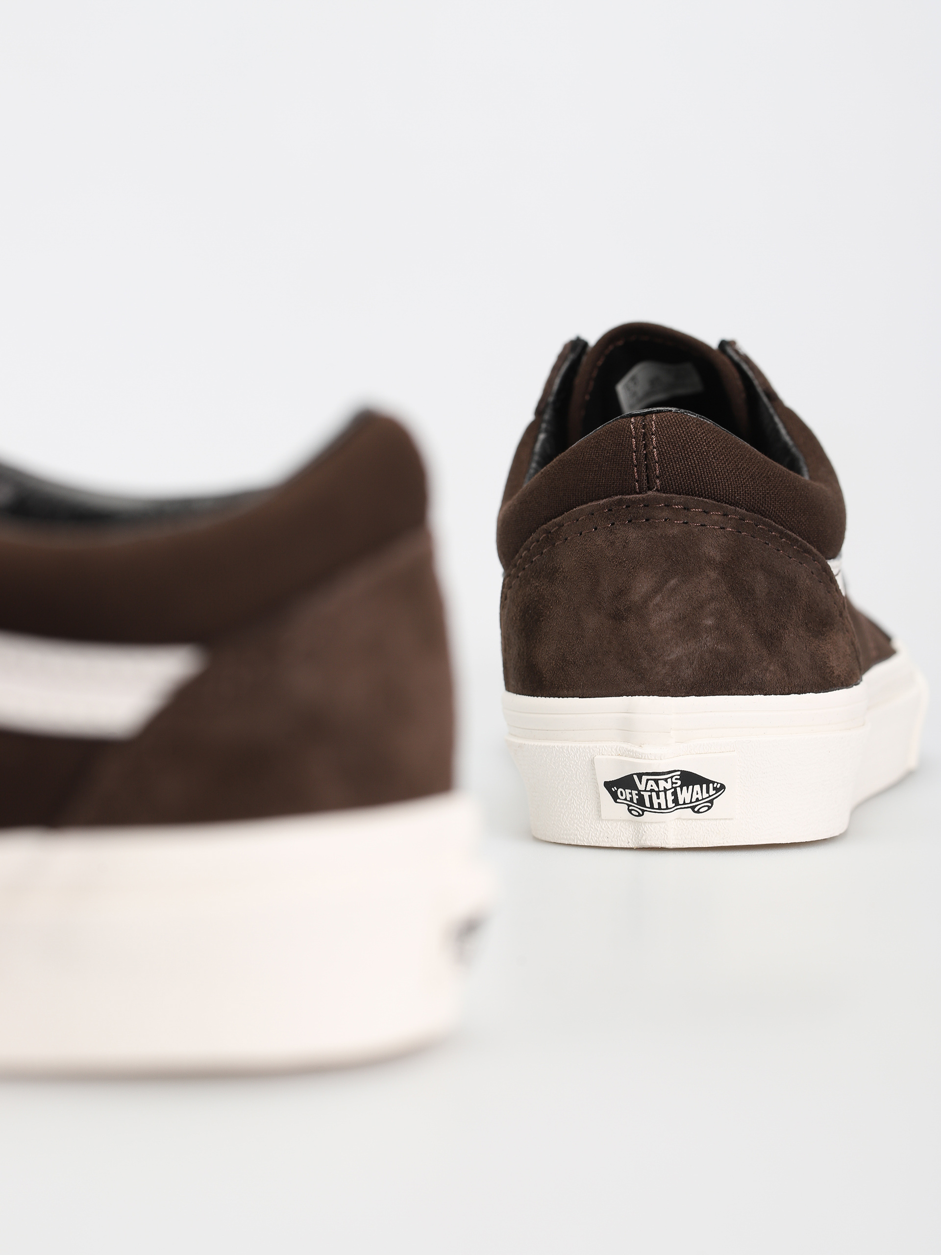 Vans Old Skool Cipők (oversized lace brown/black)