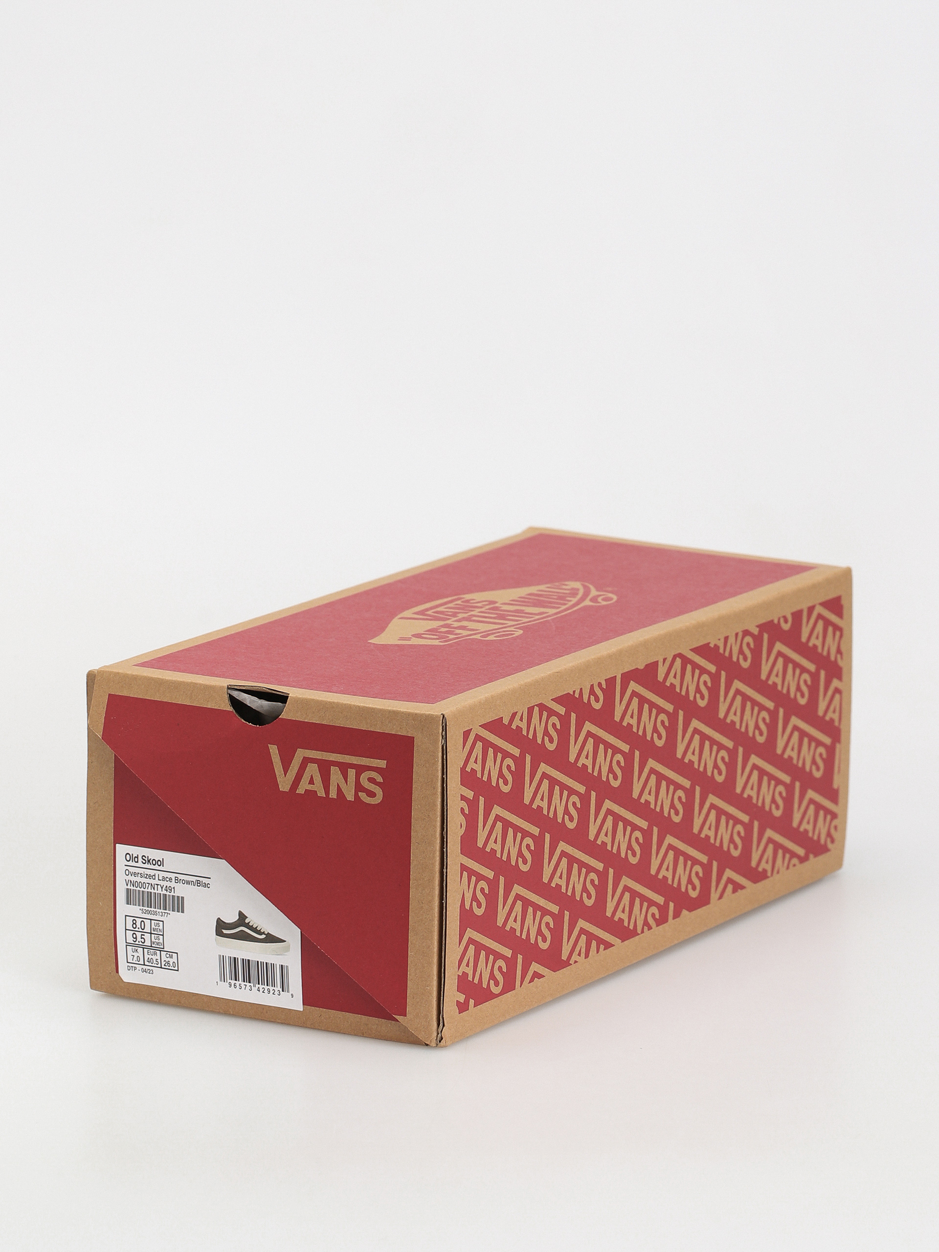 Vans Old Skool Cipők (oversized lace brown/black)