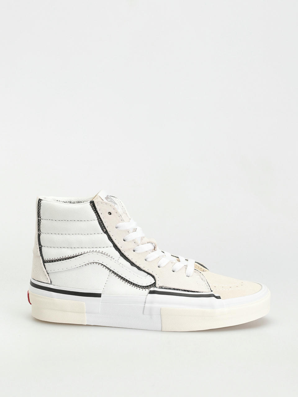 Vans Sk8 Hi Reconstruct Cipők (true white)