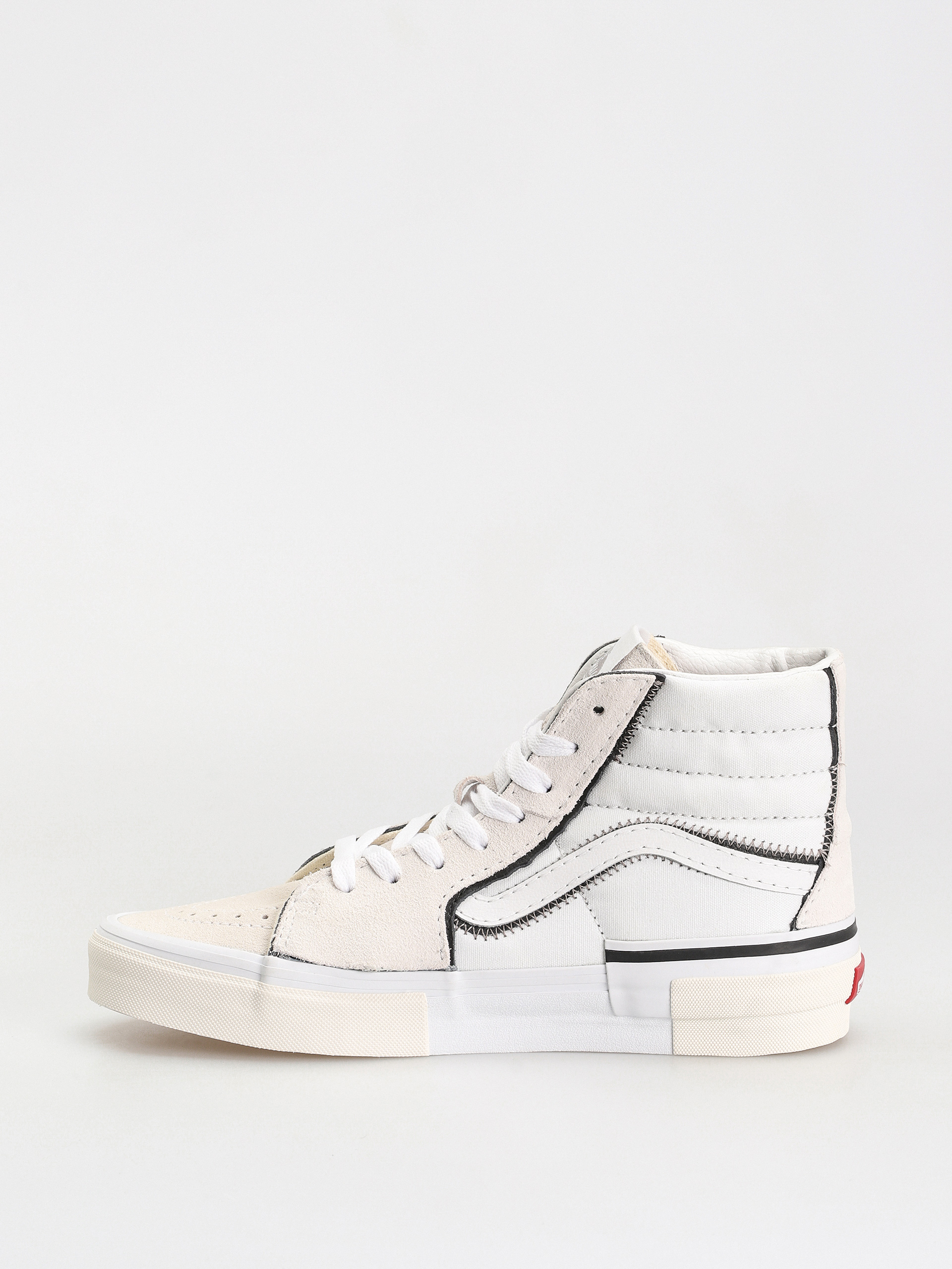 Vans Sk8 Hi Reconstruct Cipők (true white)