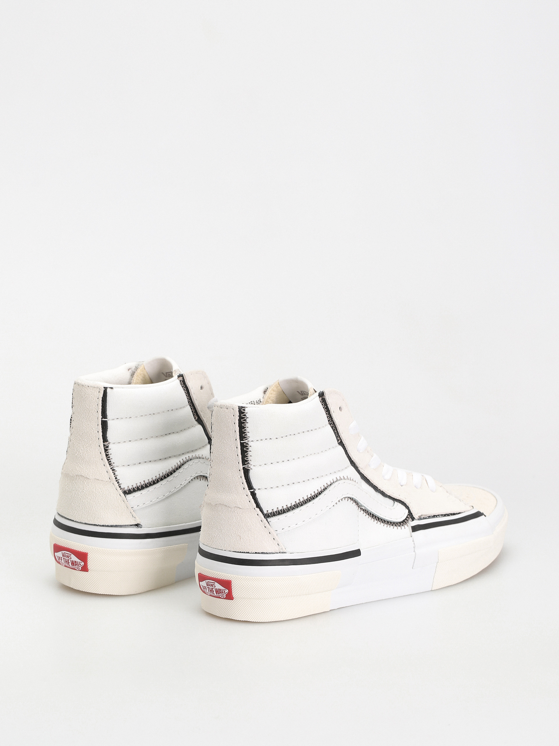 Vans Sk8 Hi Reconstruct Cipők (true white)