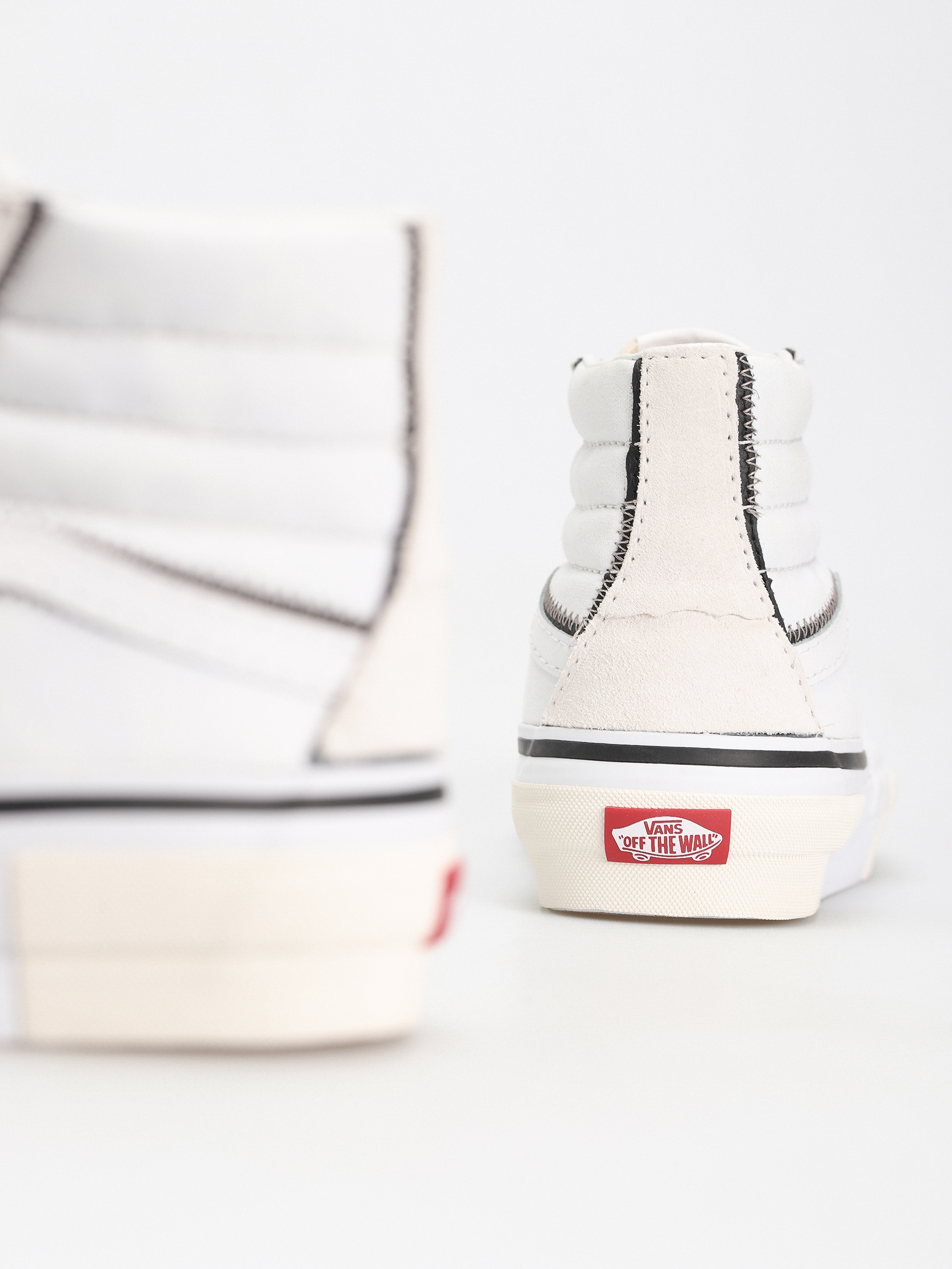 Vans Sk8 Hi Reconstruct Cipők (true white)