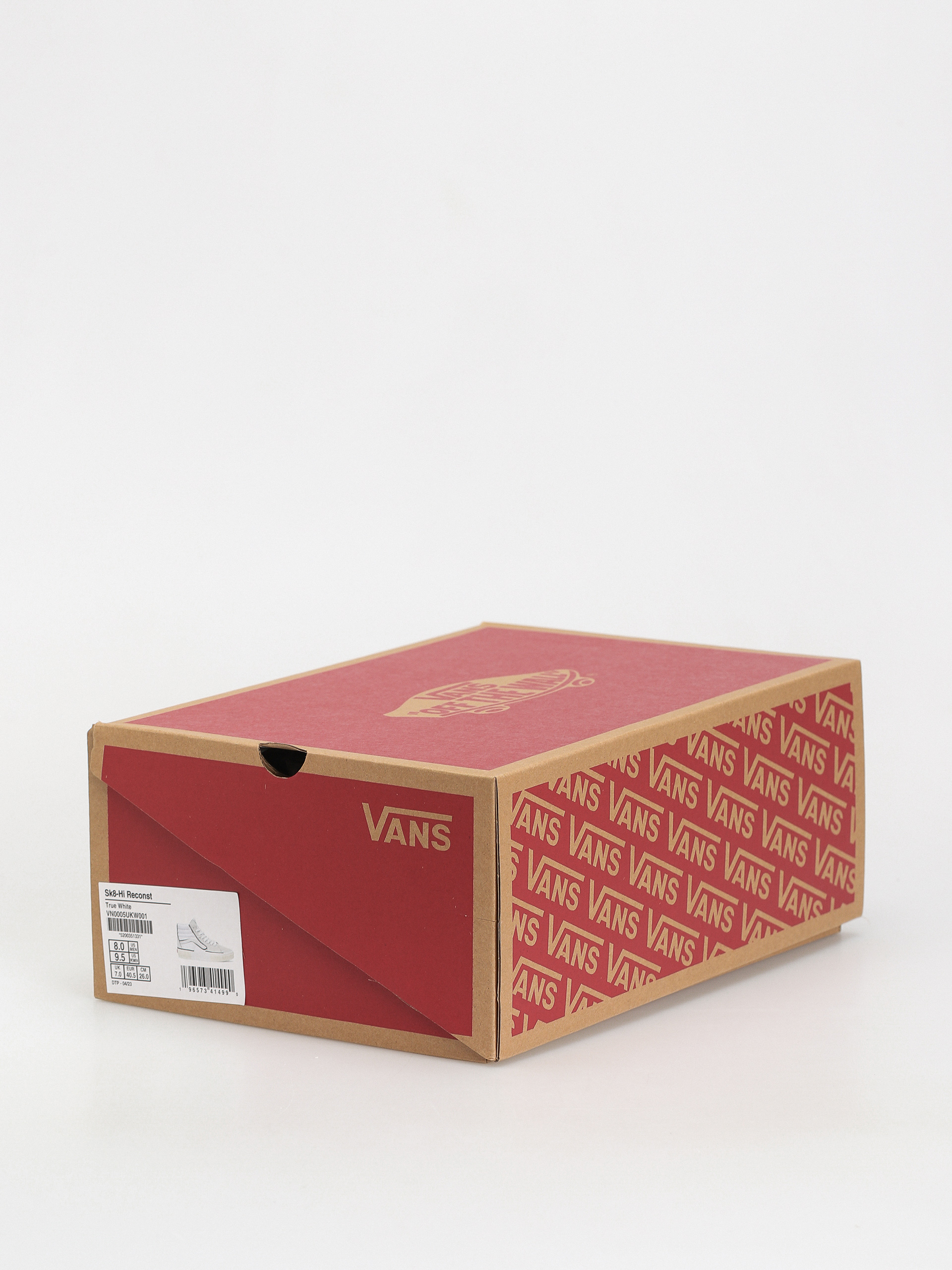 Vans Sk8 Hi Reconstruct Cipők (true white)