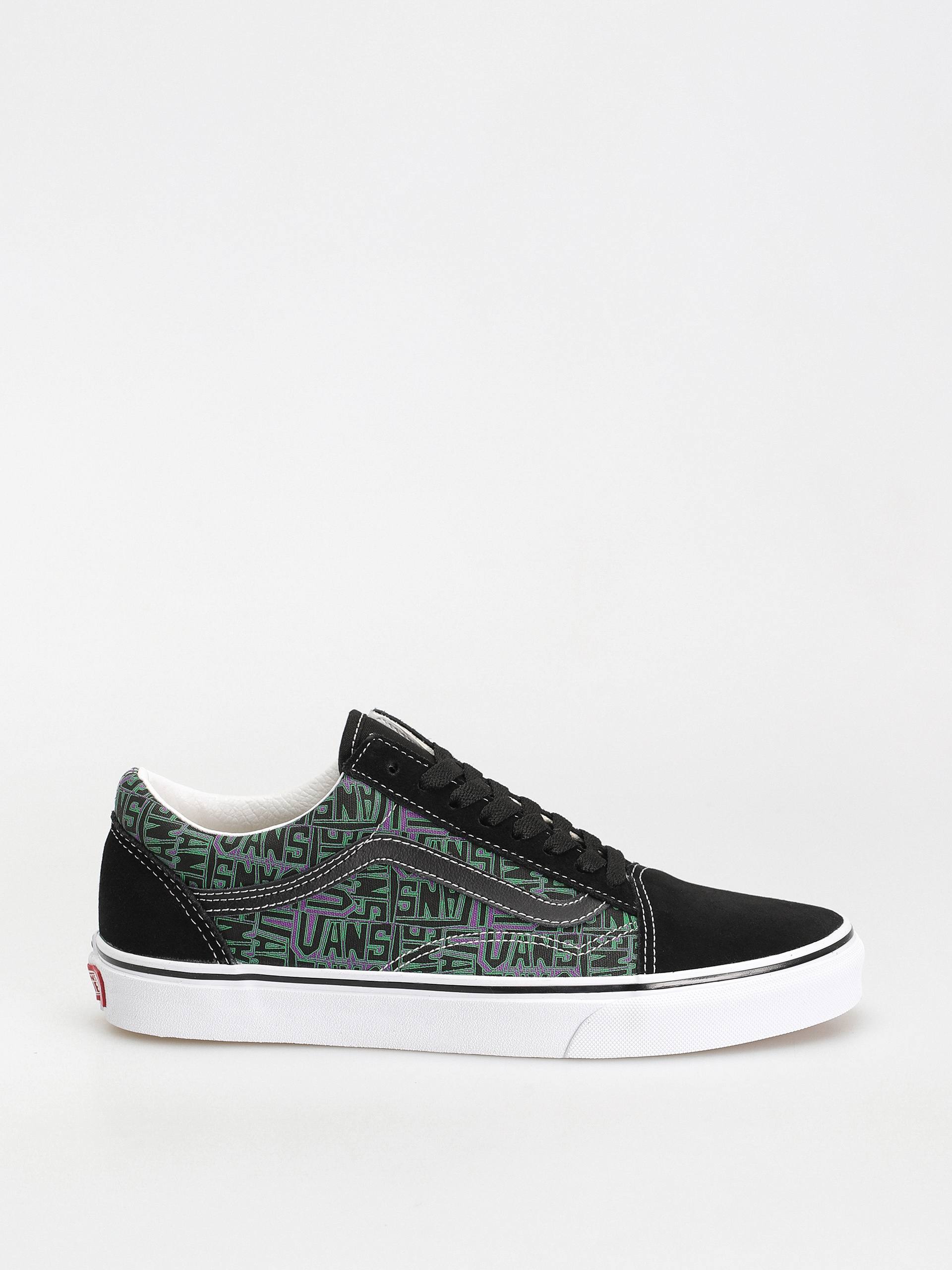 Vans Old Skool Cipők (black/purple)
