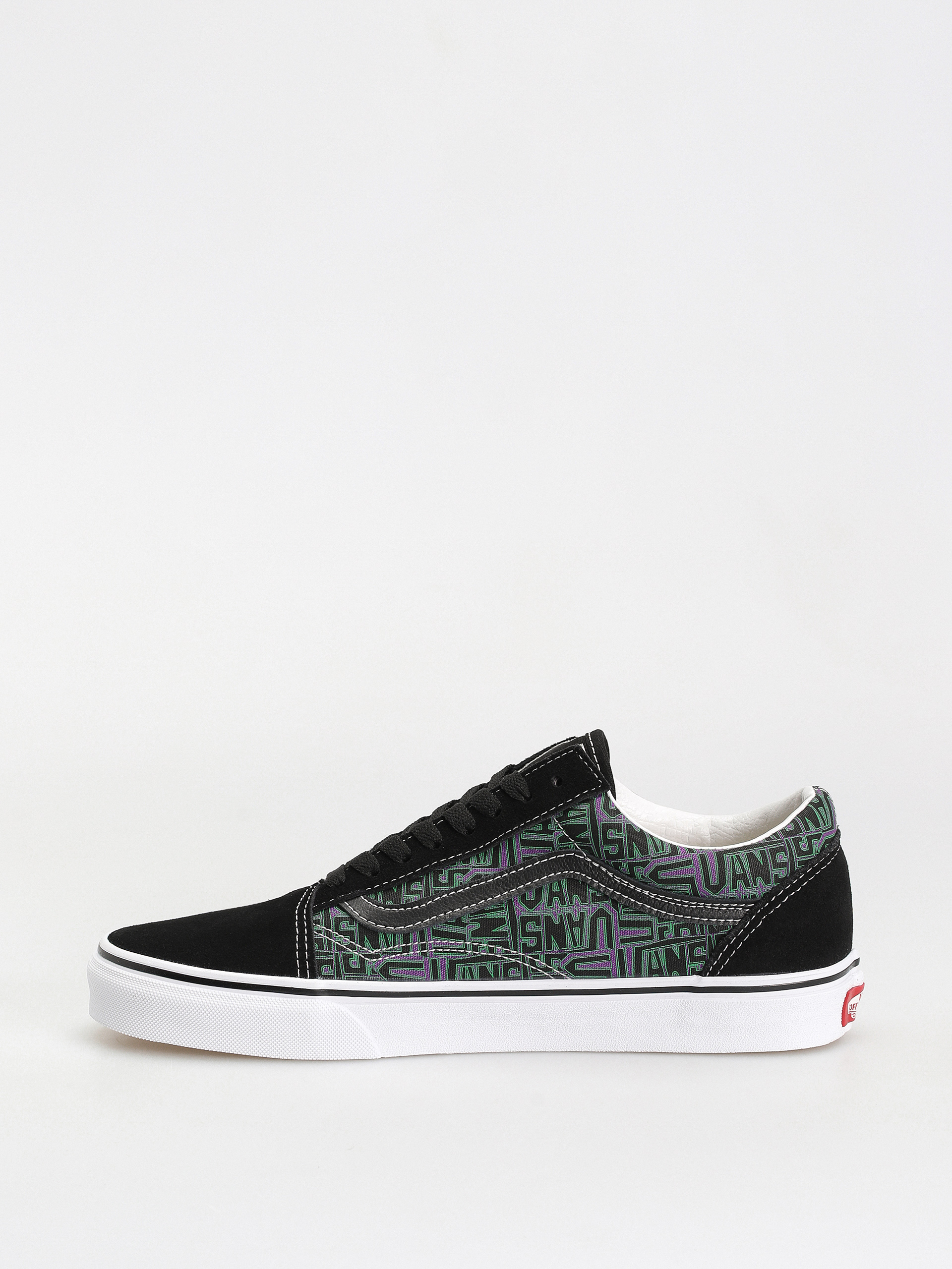 Vans Old Skool Cipők (black/purple)