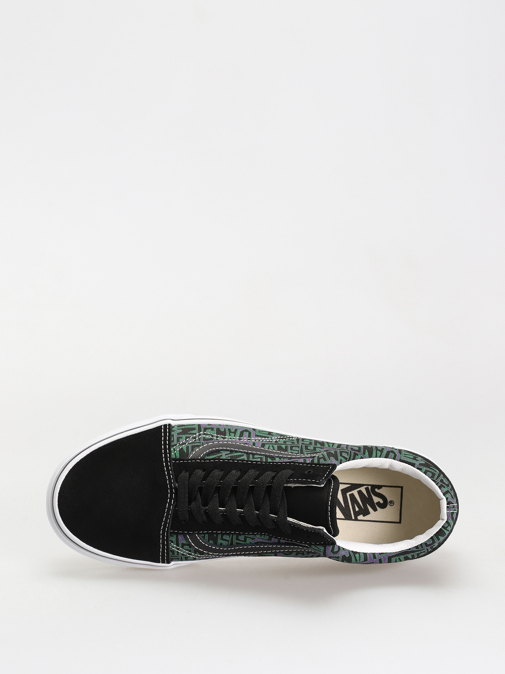 Vans Old Skool Cipők (black/purple)