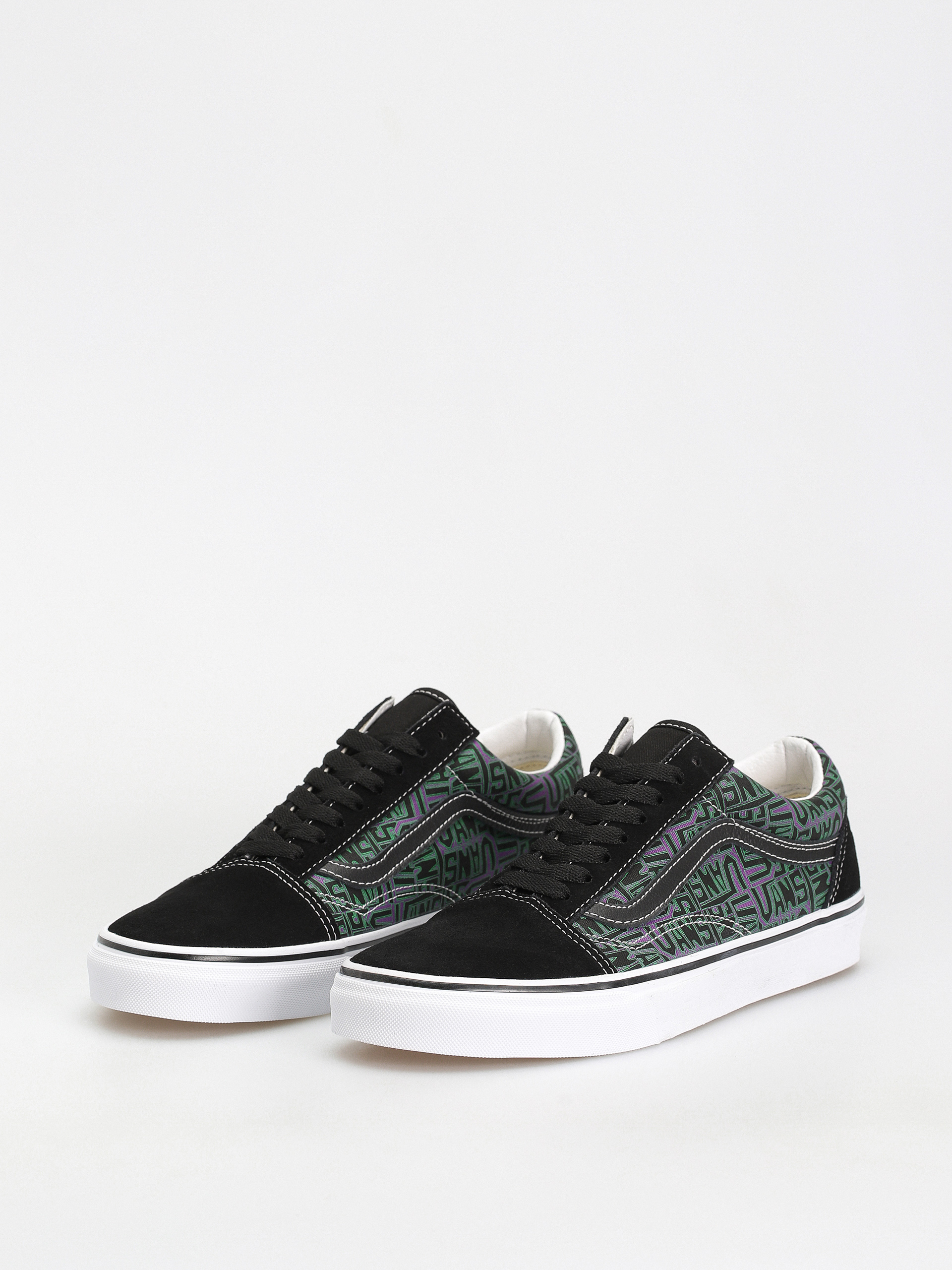 Vans Old Skool Cipők (black/purple)