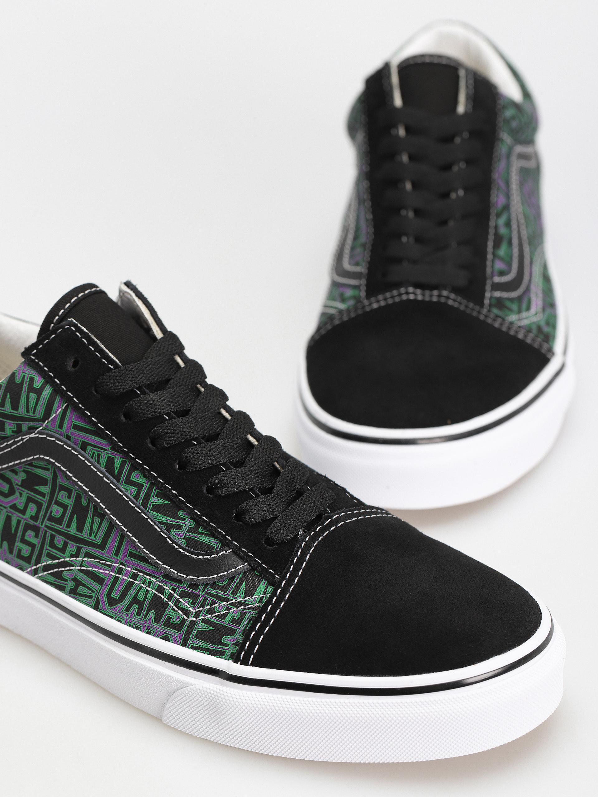 Vans Old Skool Cipők (black/purple)