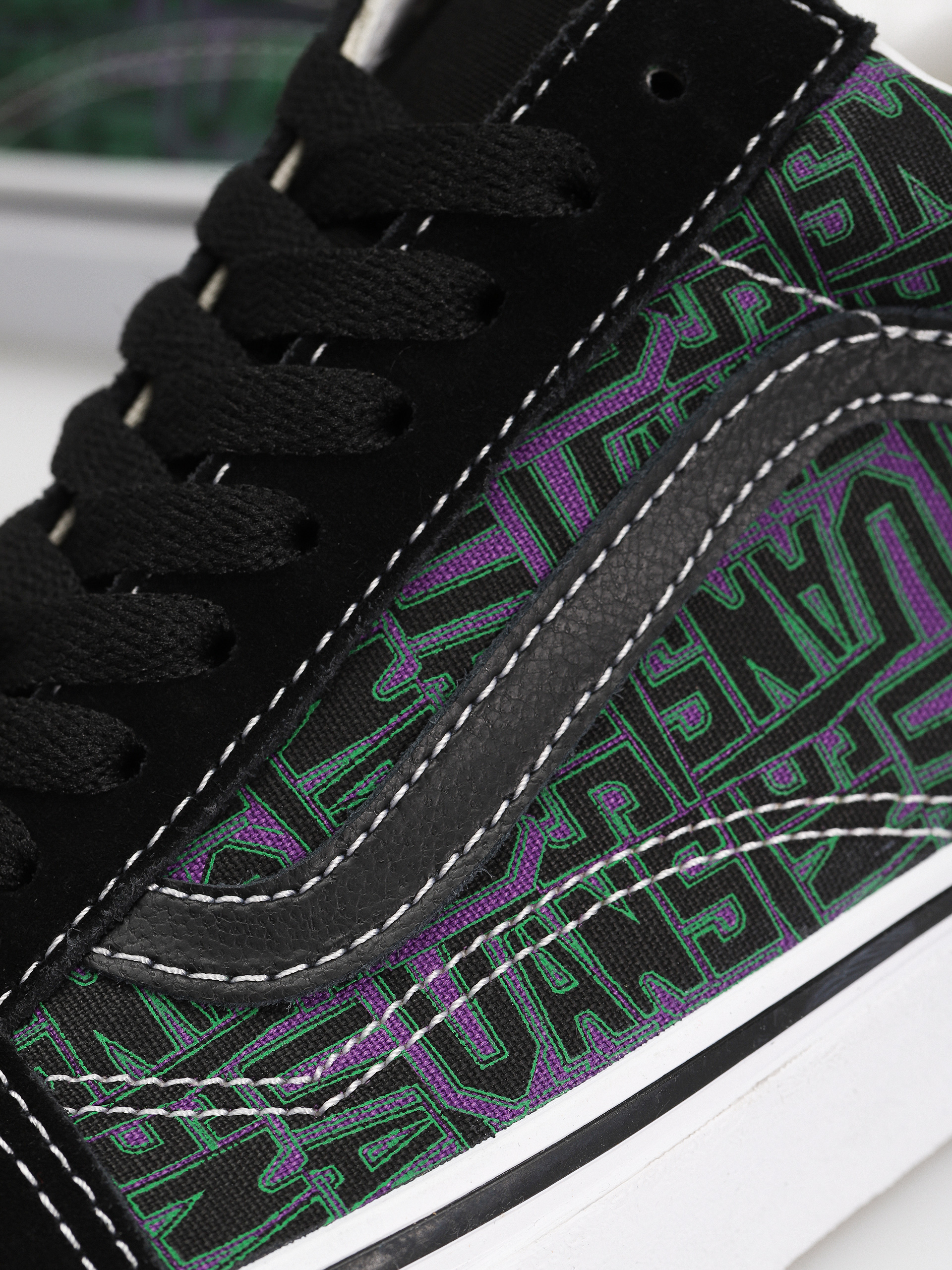 Vans Old Skool Cipők (black/purple)