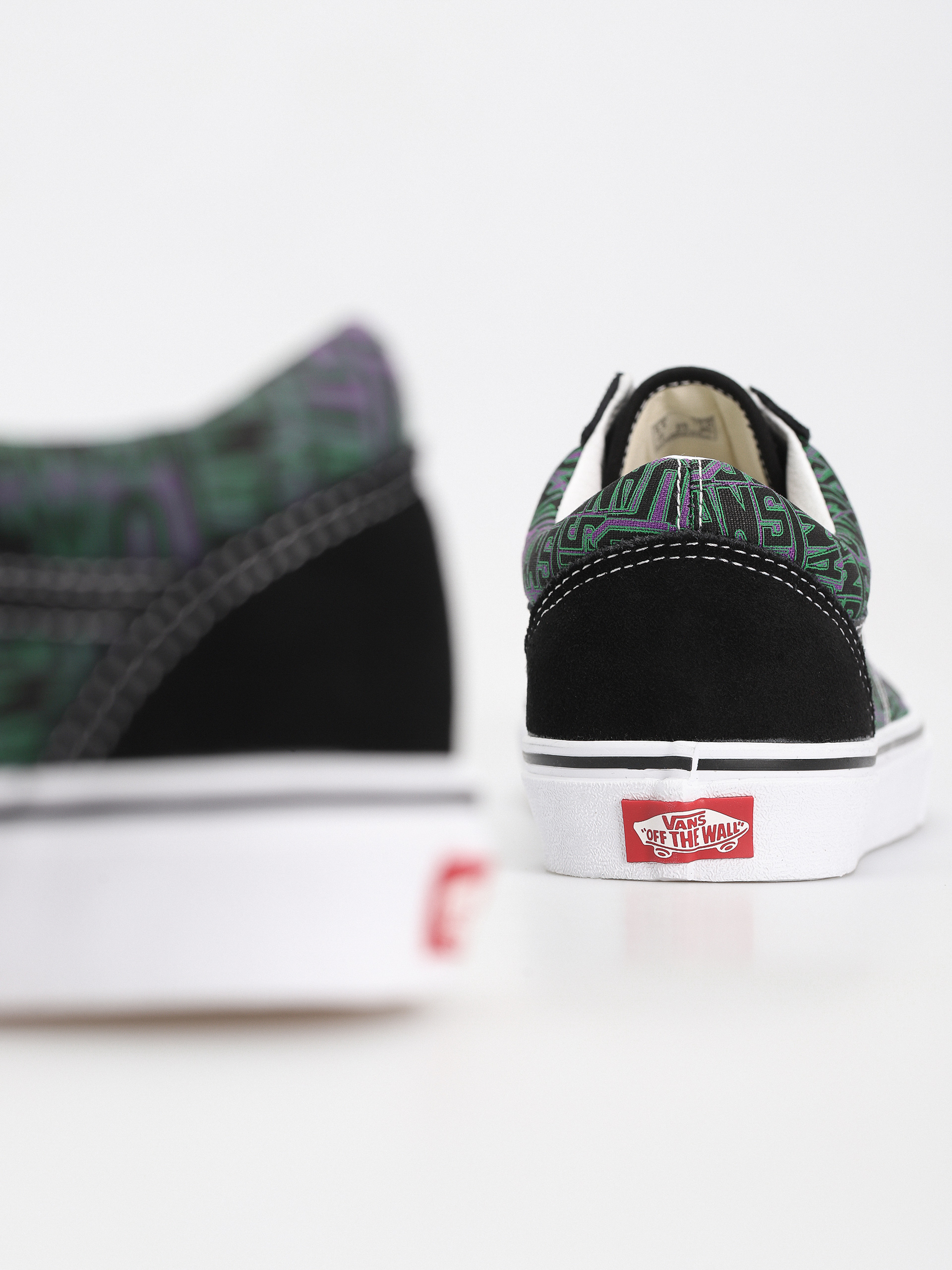 Vans Old Skool Cipők (black/purple)