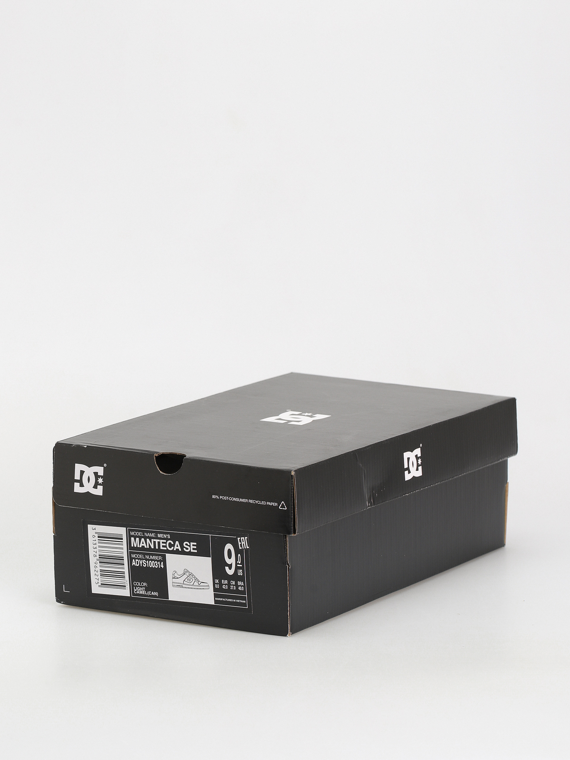 DC Manteca Se Cipők (light camel)