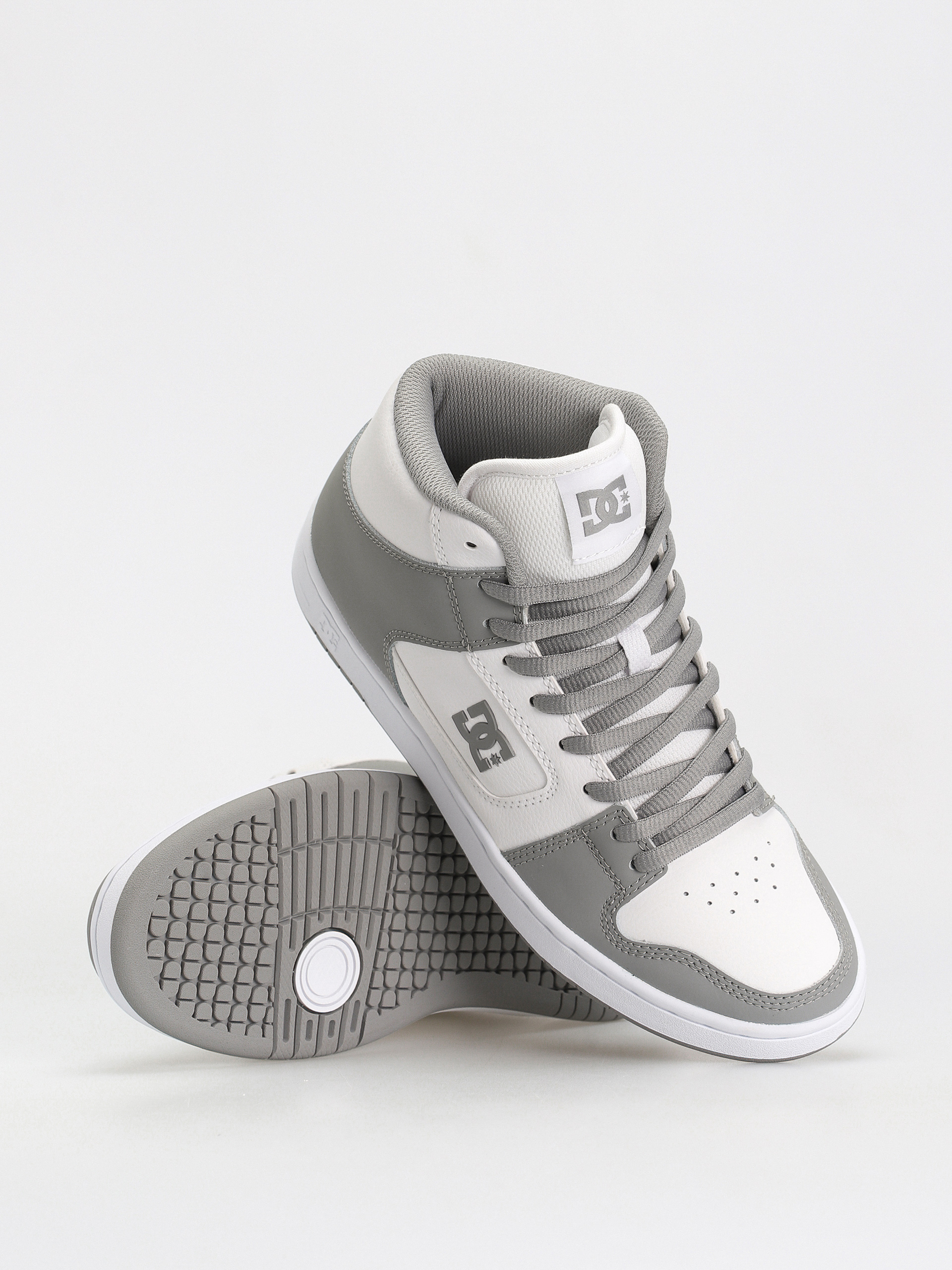 DC Manteca 4 Hi Cipők (white/grey)