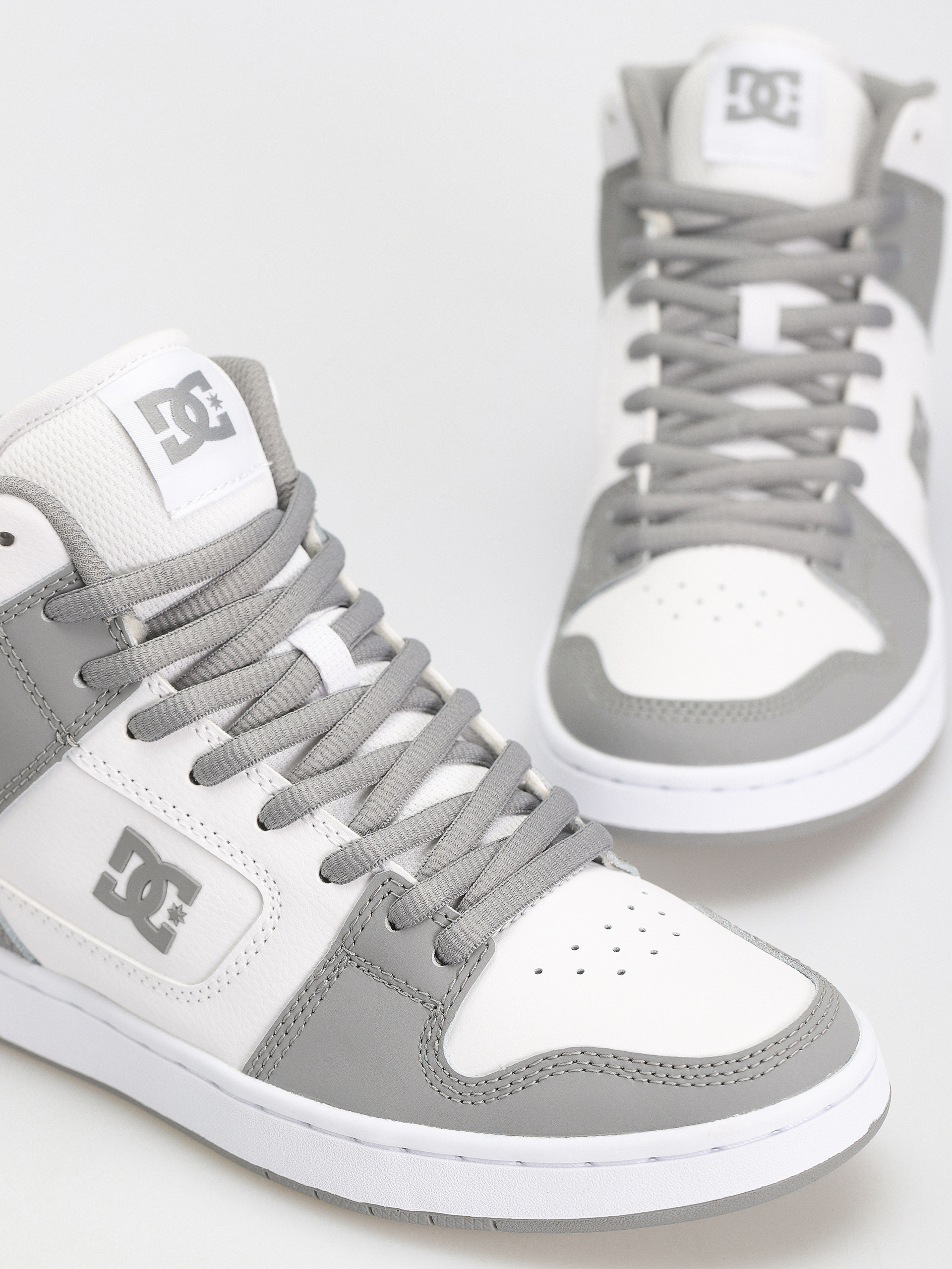 DC Manteca 4 Hi Cipők (white/grey)