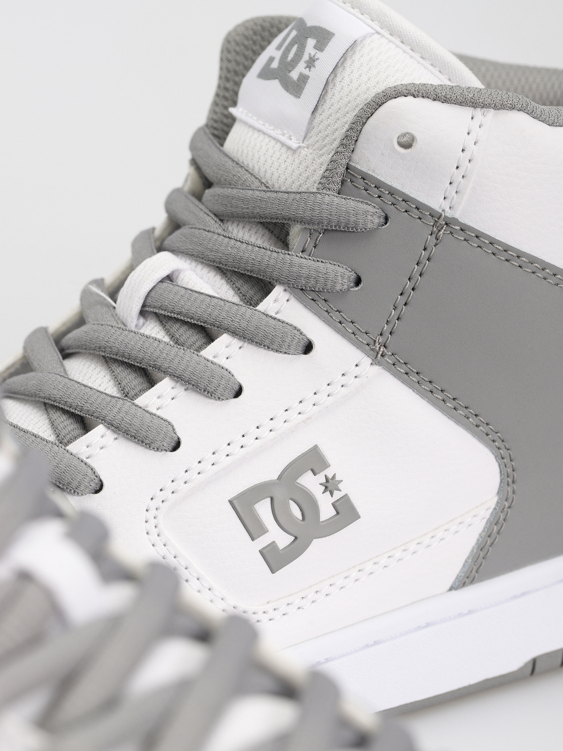 DC Manteca 4 Hi Cipők (white/grey)