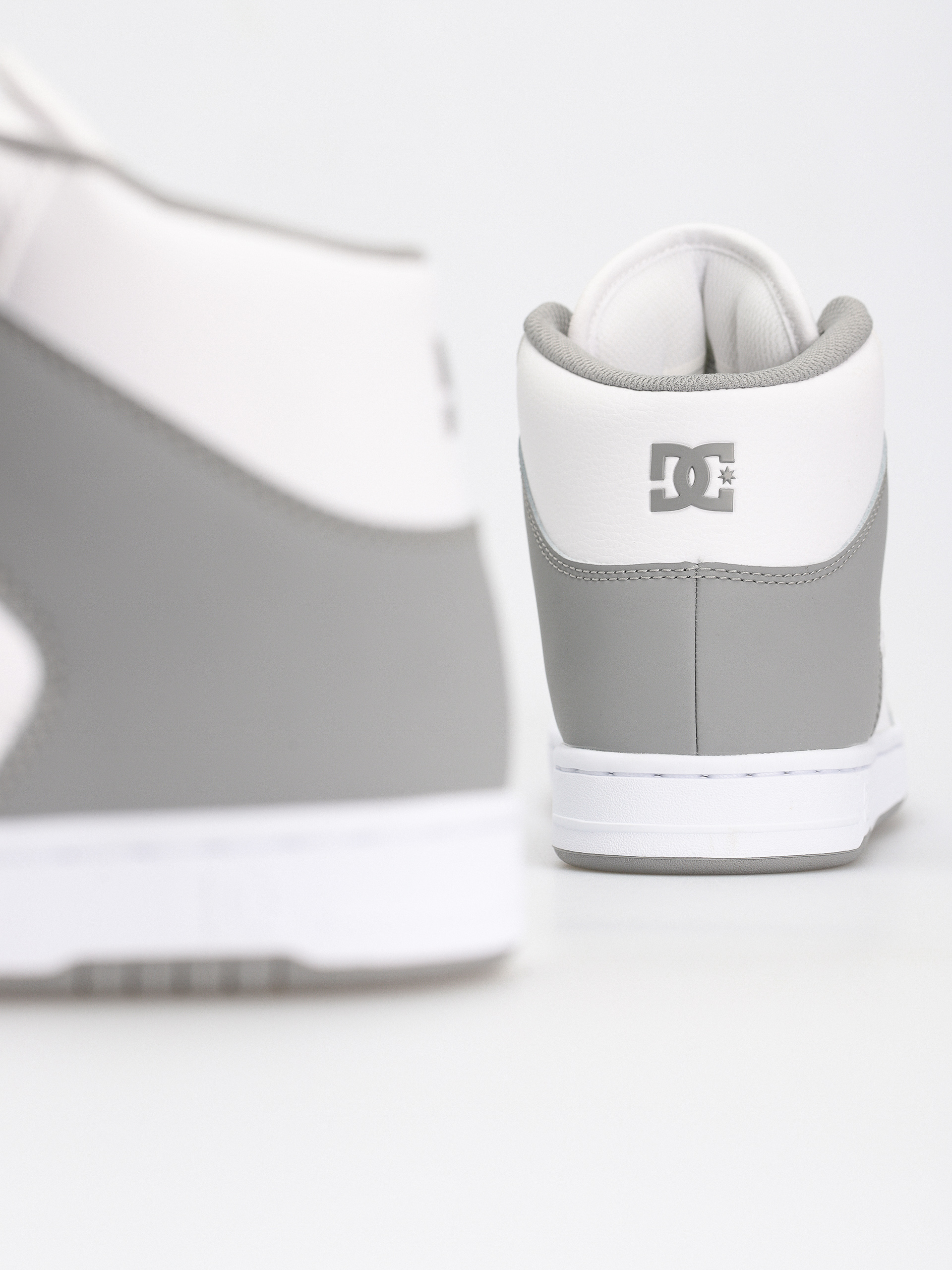 DC Manteca 4 Hi Cipők (white/grey)