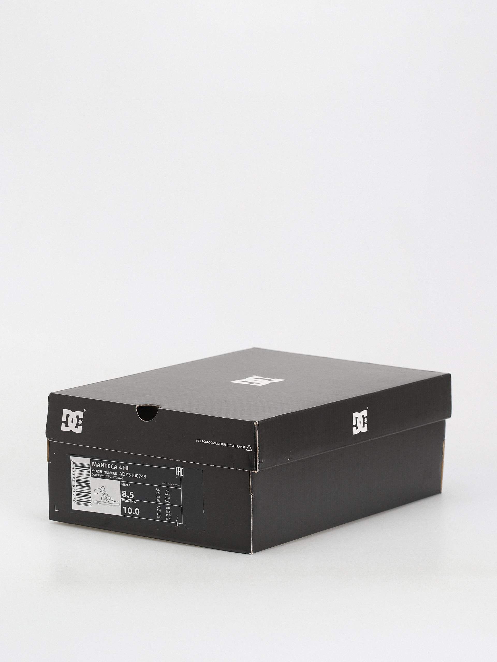 DC Manteca 4 Hi Cipők (white/grey)