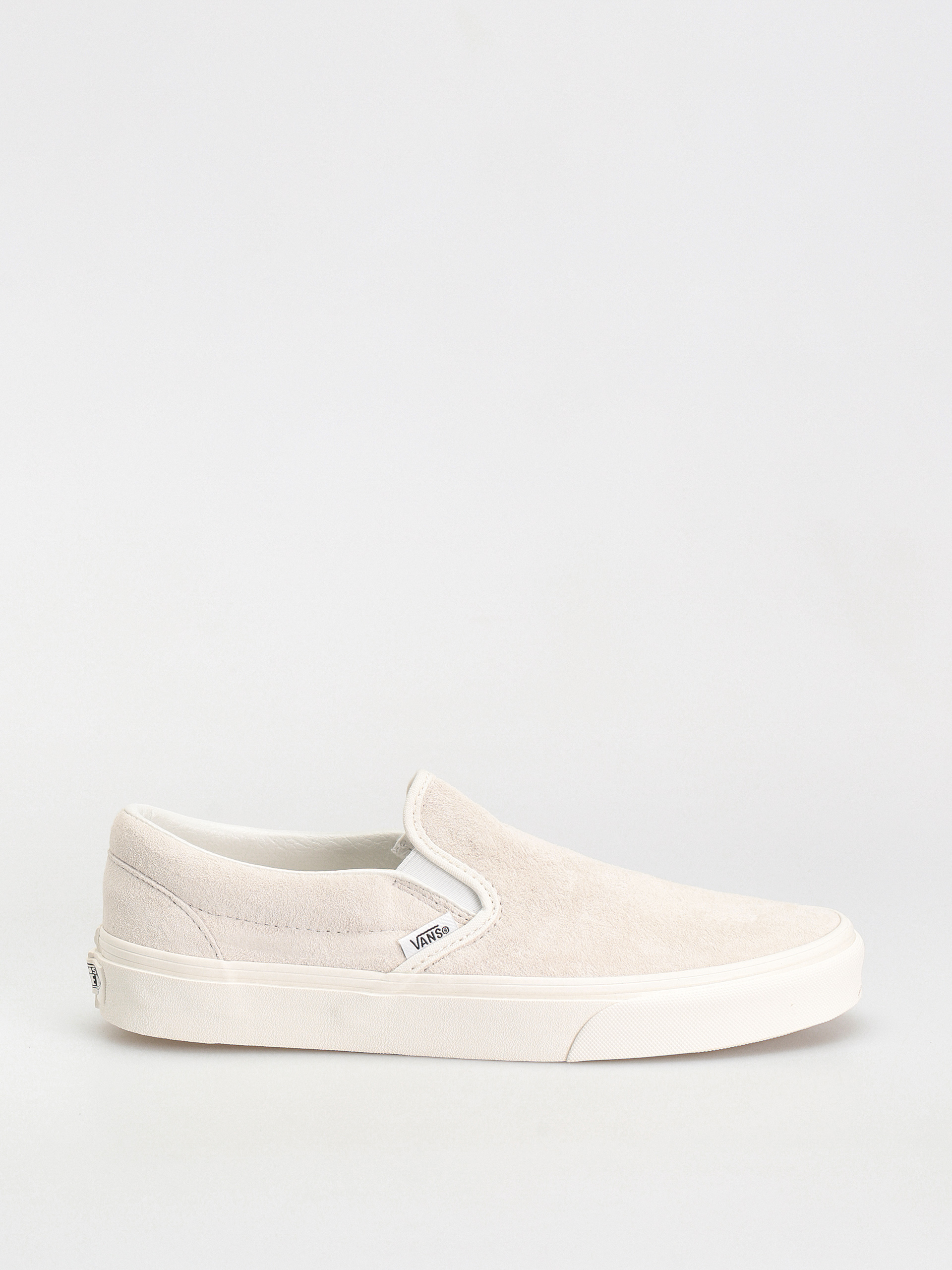 Vans Classic Slip On Cipők (pig suede blanc de blanc)