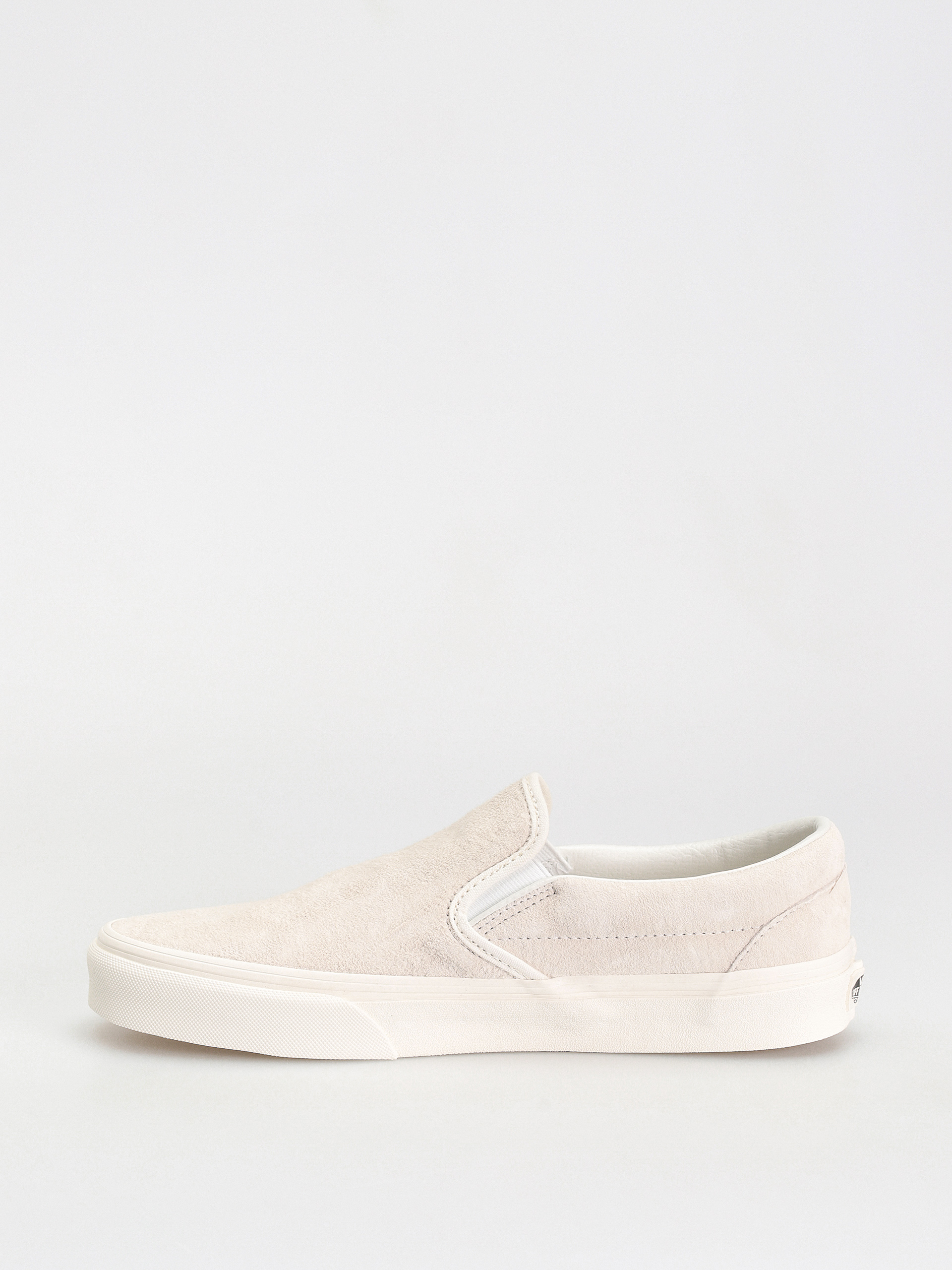 Vans Classic Slip On Cipők (pig suede blanc de blanc)