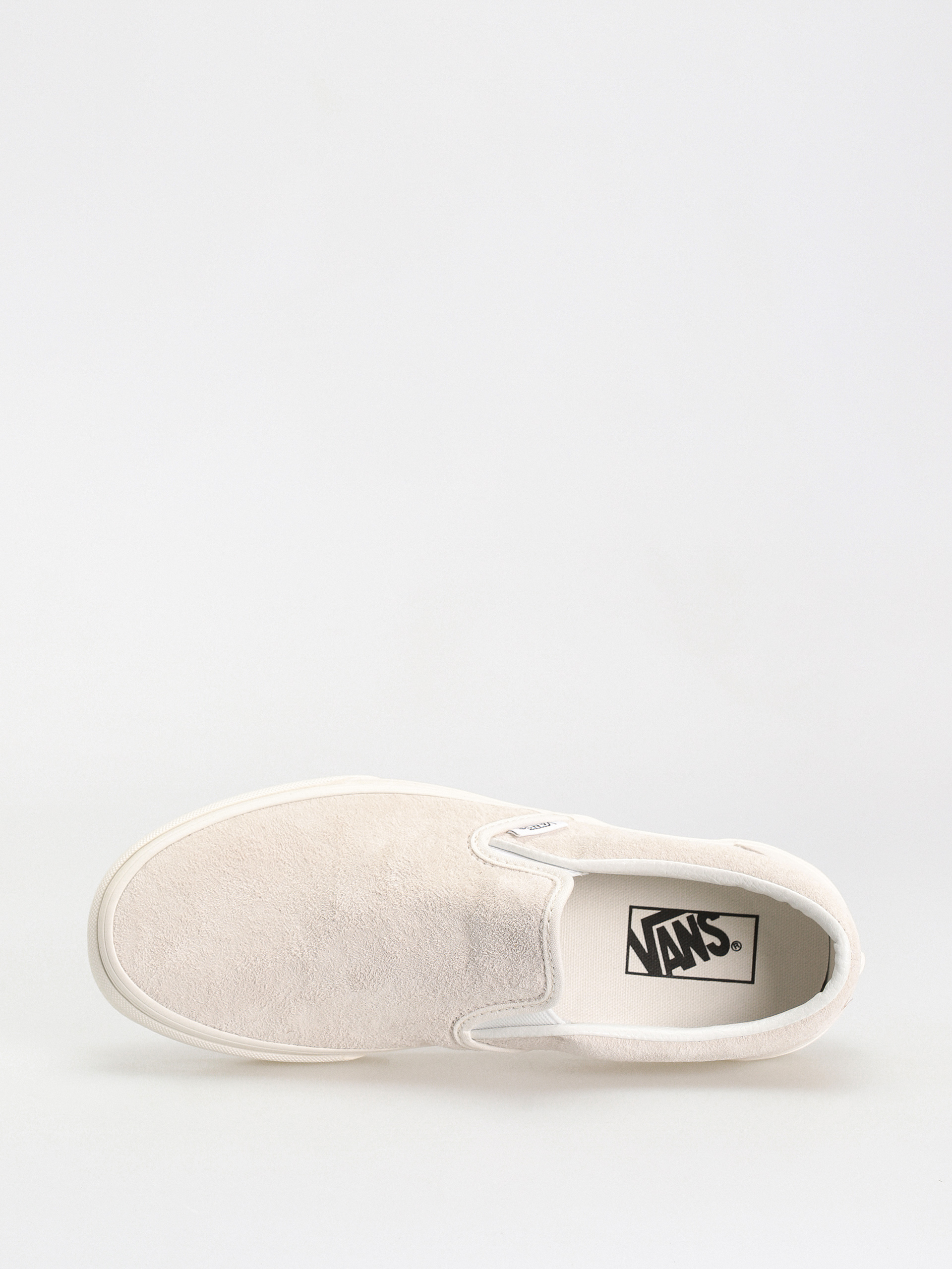 Vans Classic Slip On Cipők (pig suede blanc de blanc)