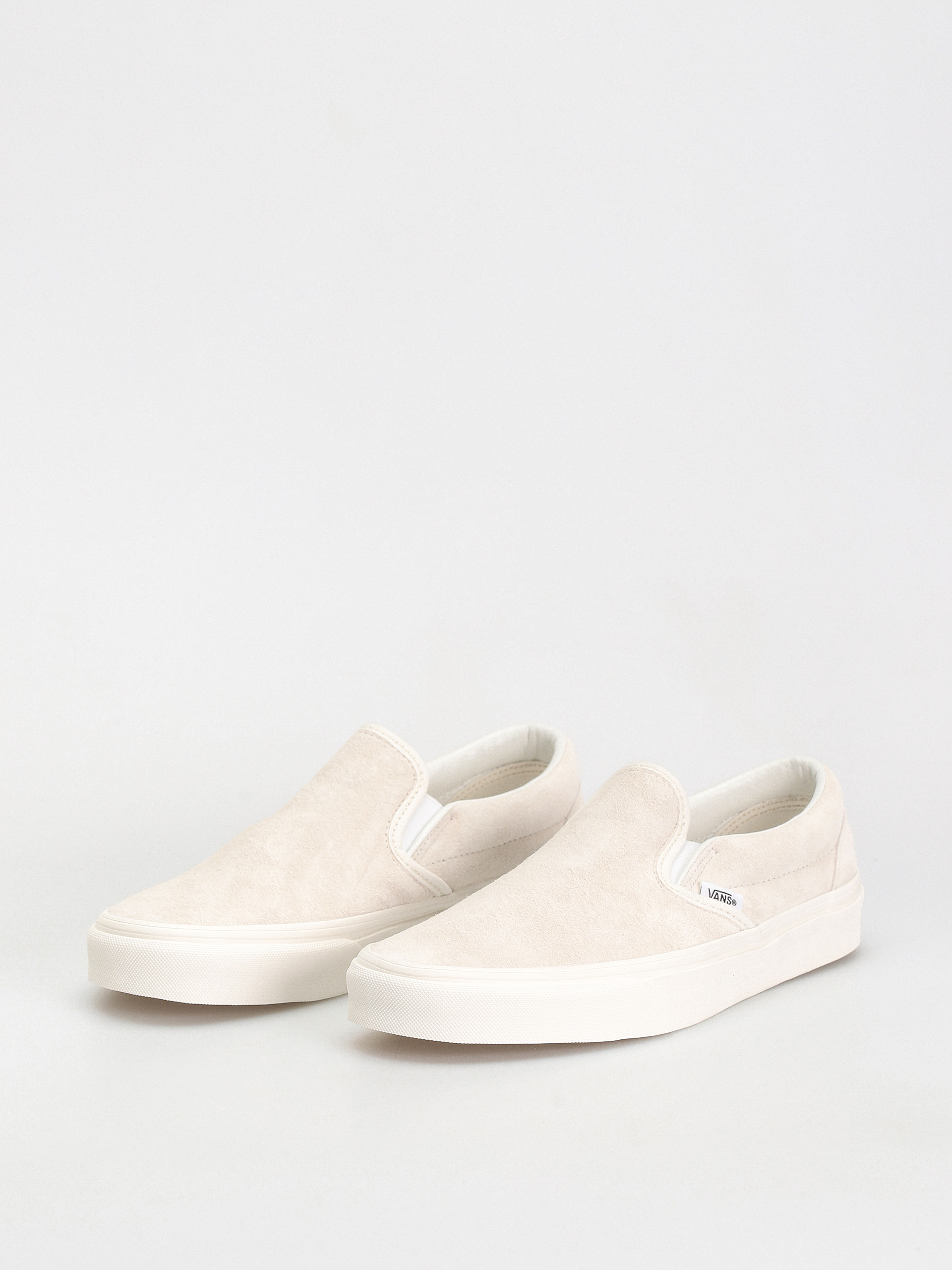 Vans Classic Slip On Cipők (pig suede blanc de blanc)